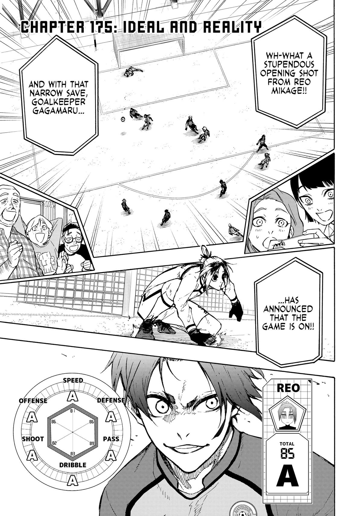 Read Blue Lock EN Manga Online