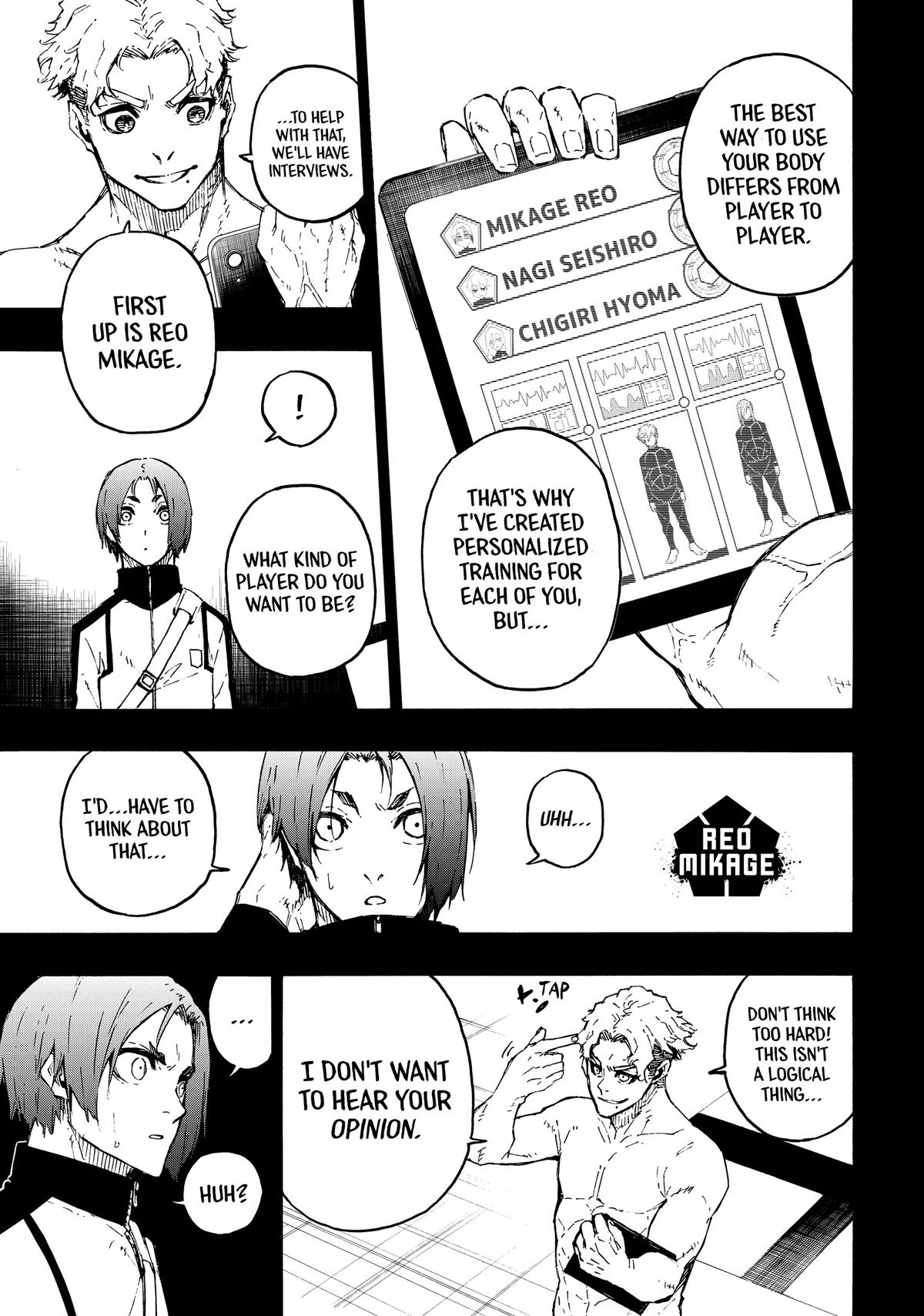 Read Blue Lock EN Manga Online