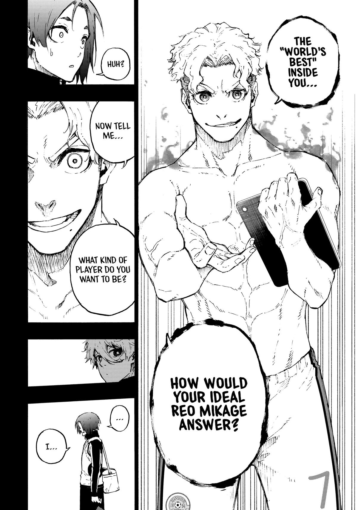 Read Blue Lock EN Manga Online