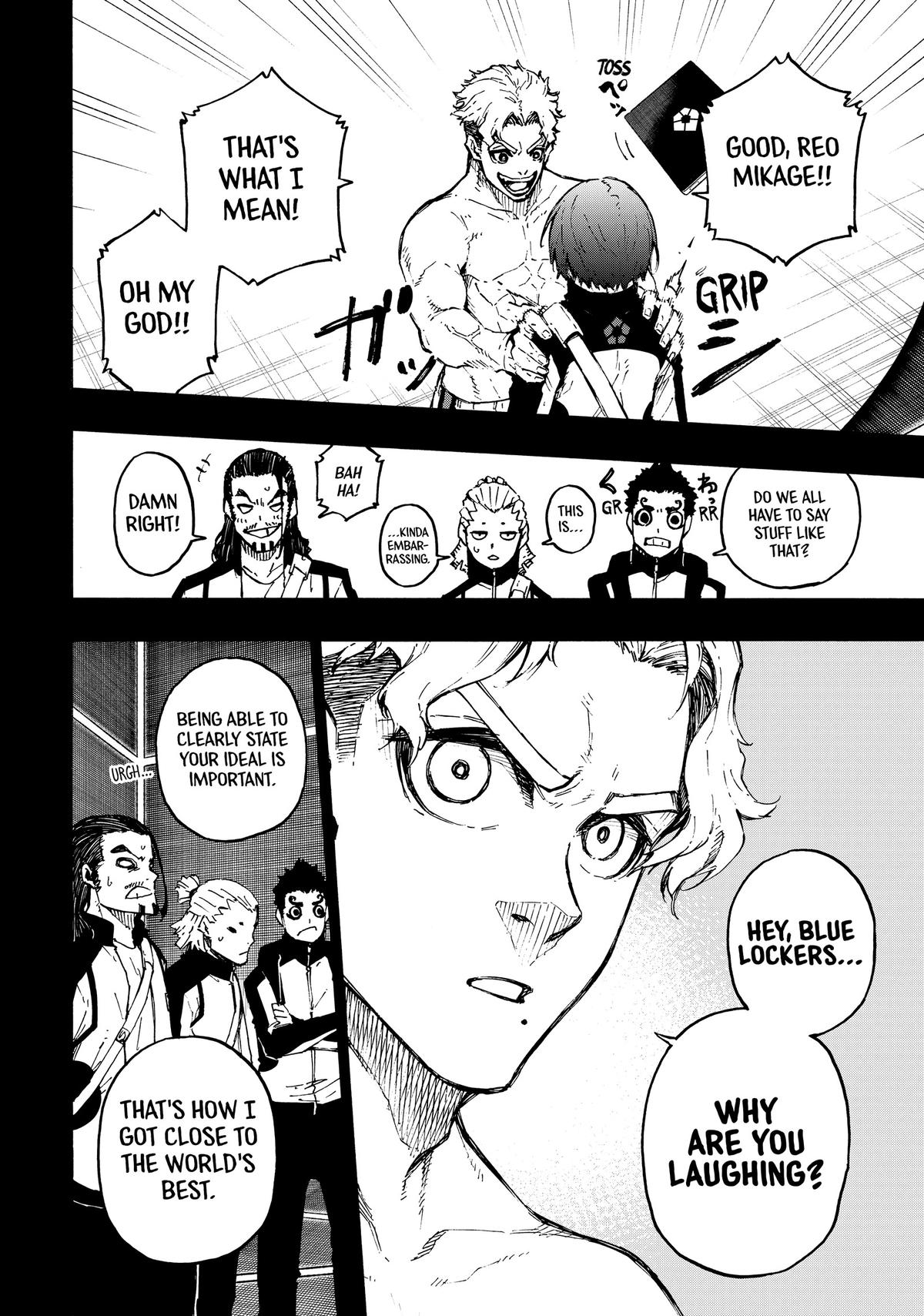 Read Blue Lock EN Manga Online