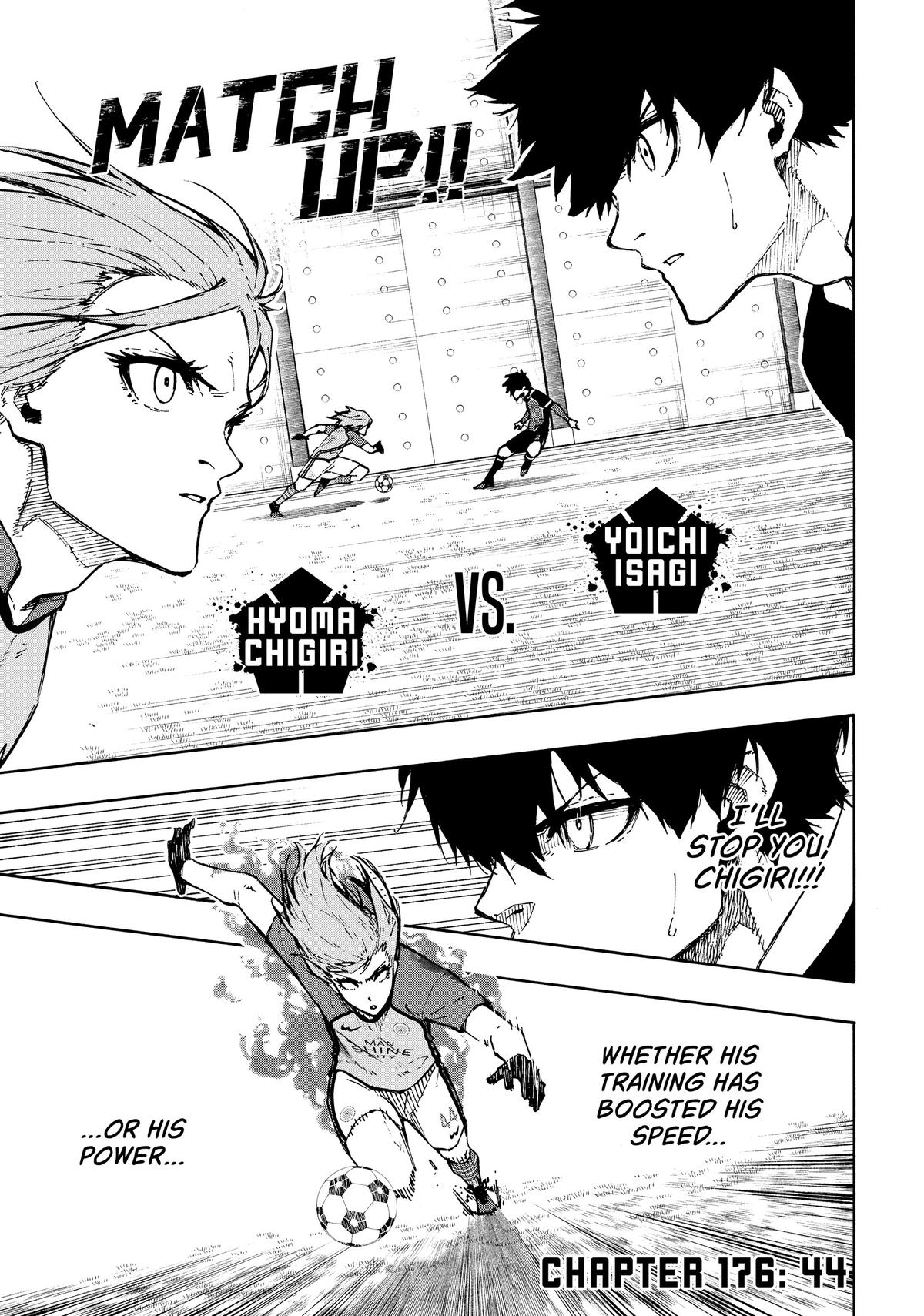 Read Blue Lock EN Manga Online