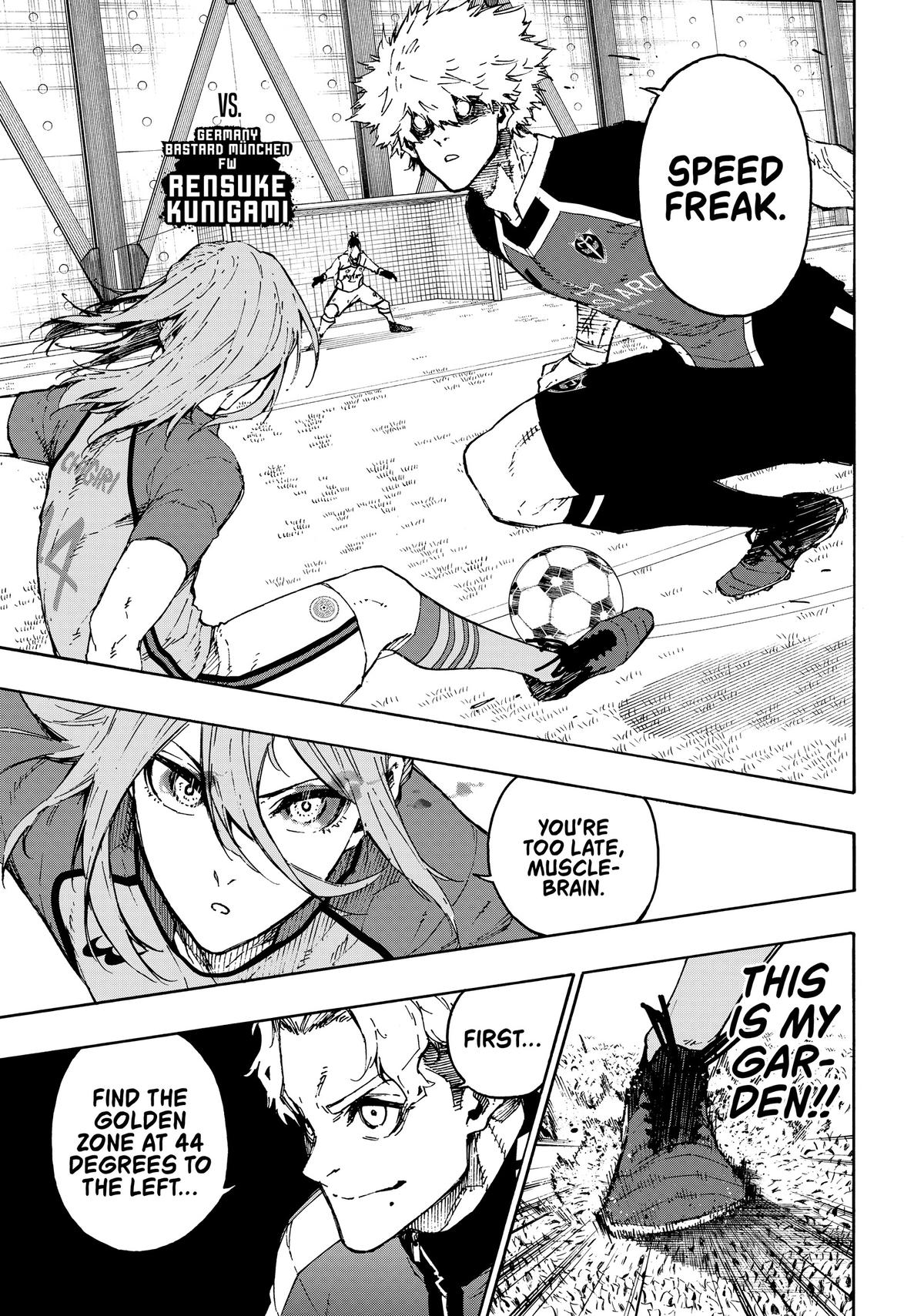 Read Blue Lock EN Manga Online