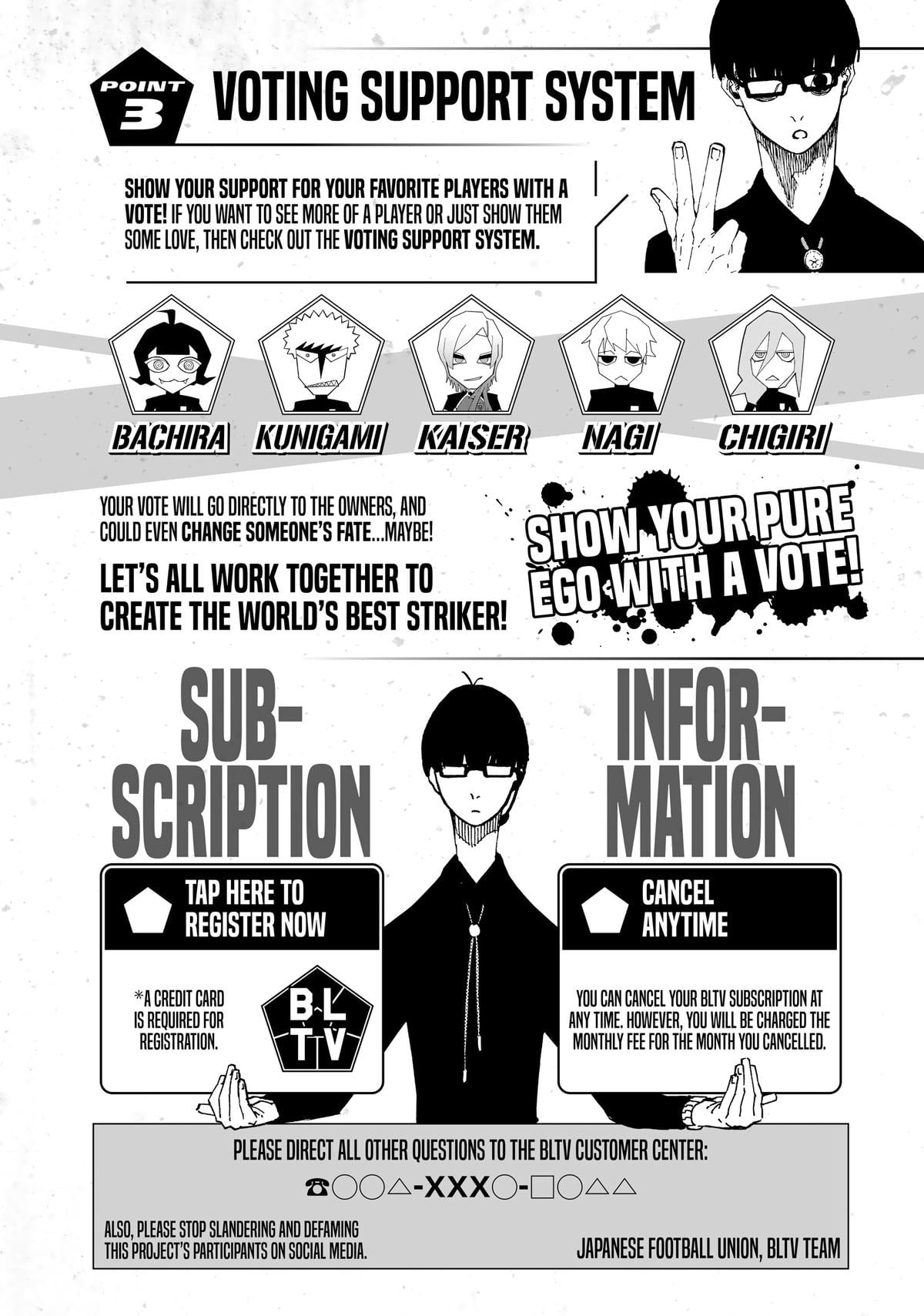 Read Blue Lock EN Manga Online
