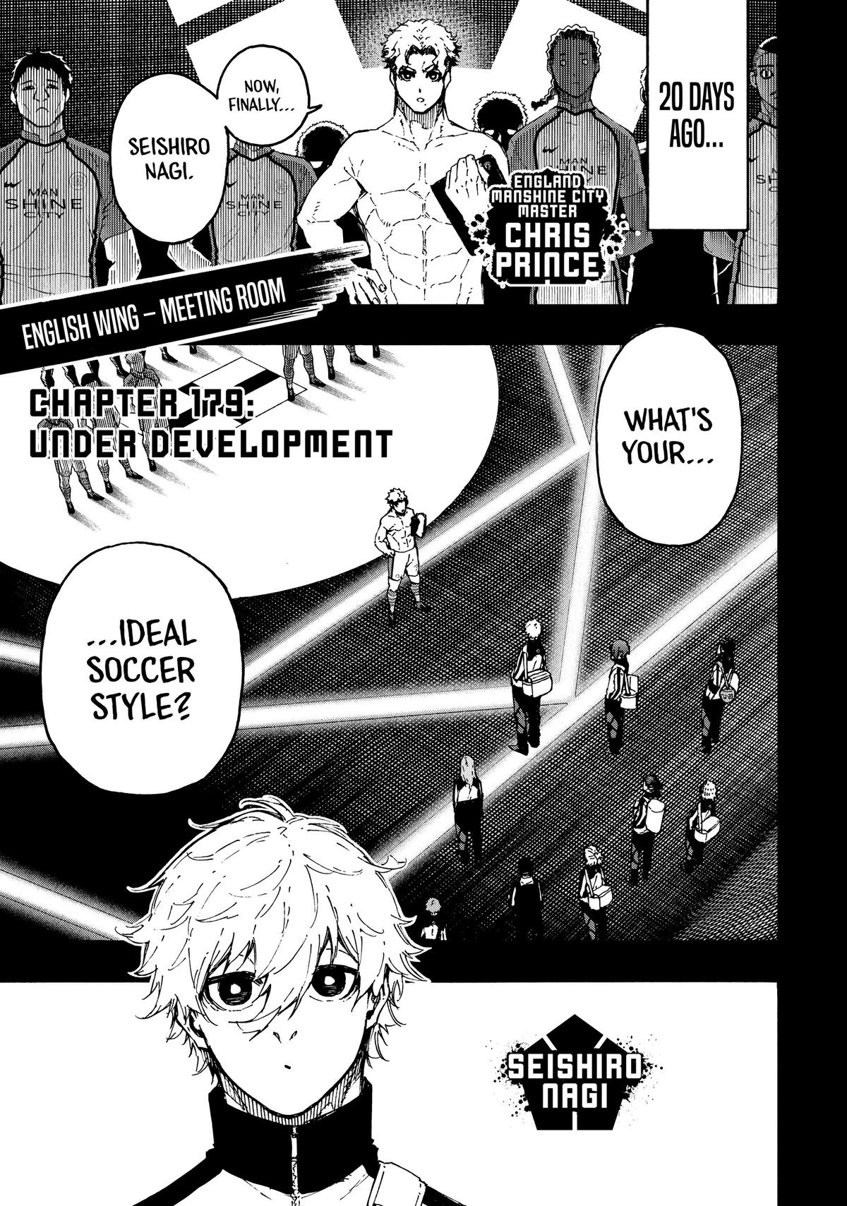 Read Blue Lock EN Manga Online