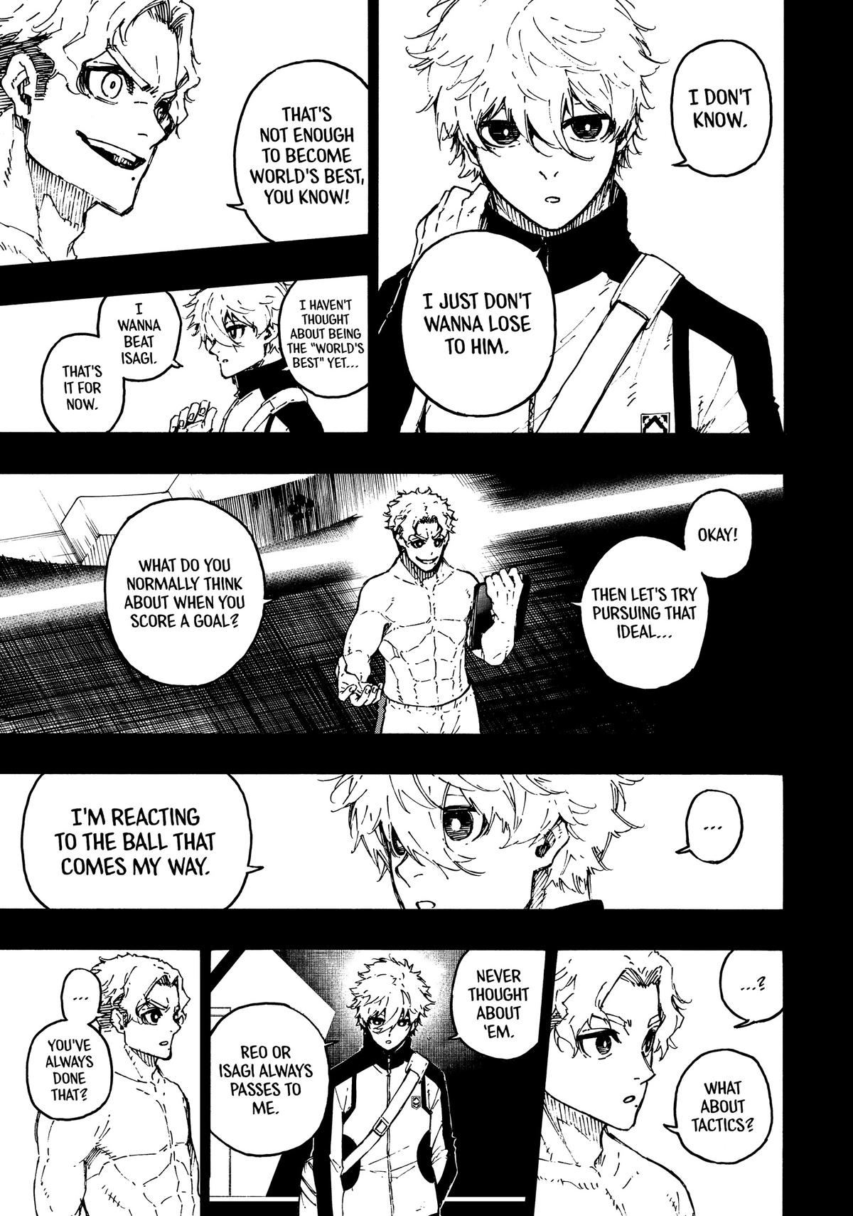 Read Blue Lock EN Manga Online
