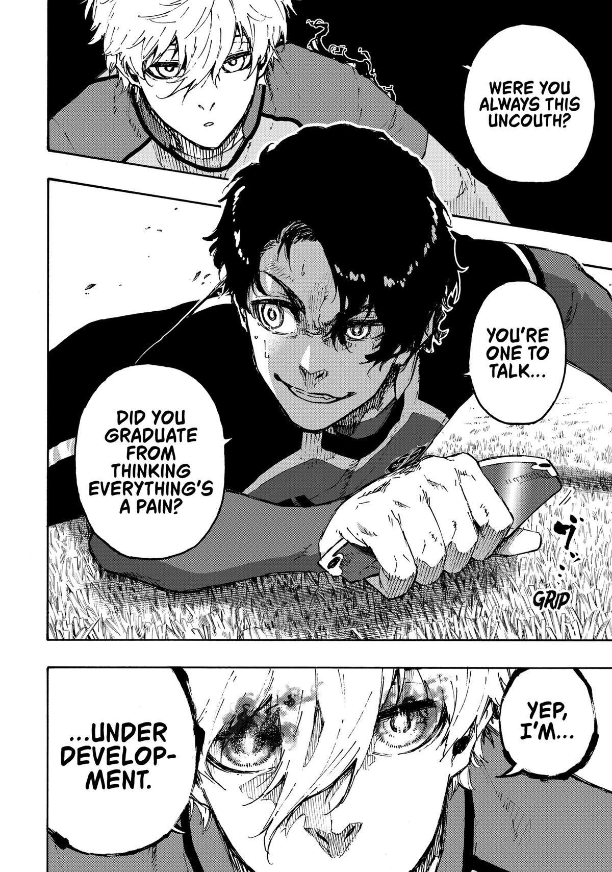 Read Blue Lock EN Manga Online