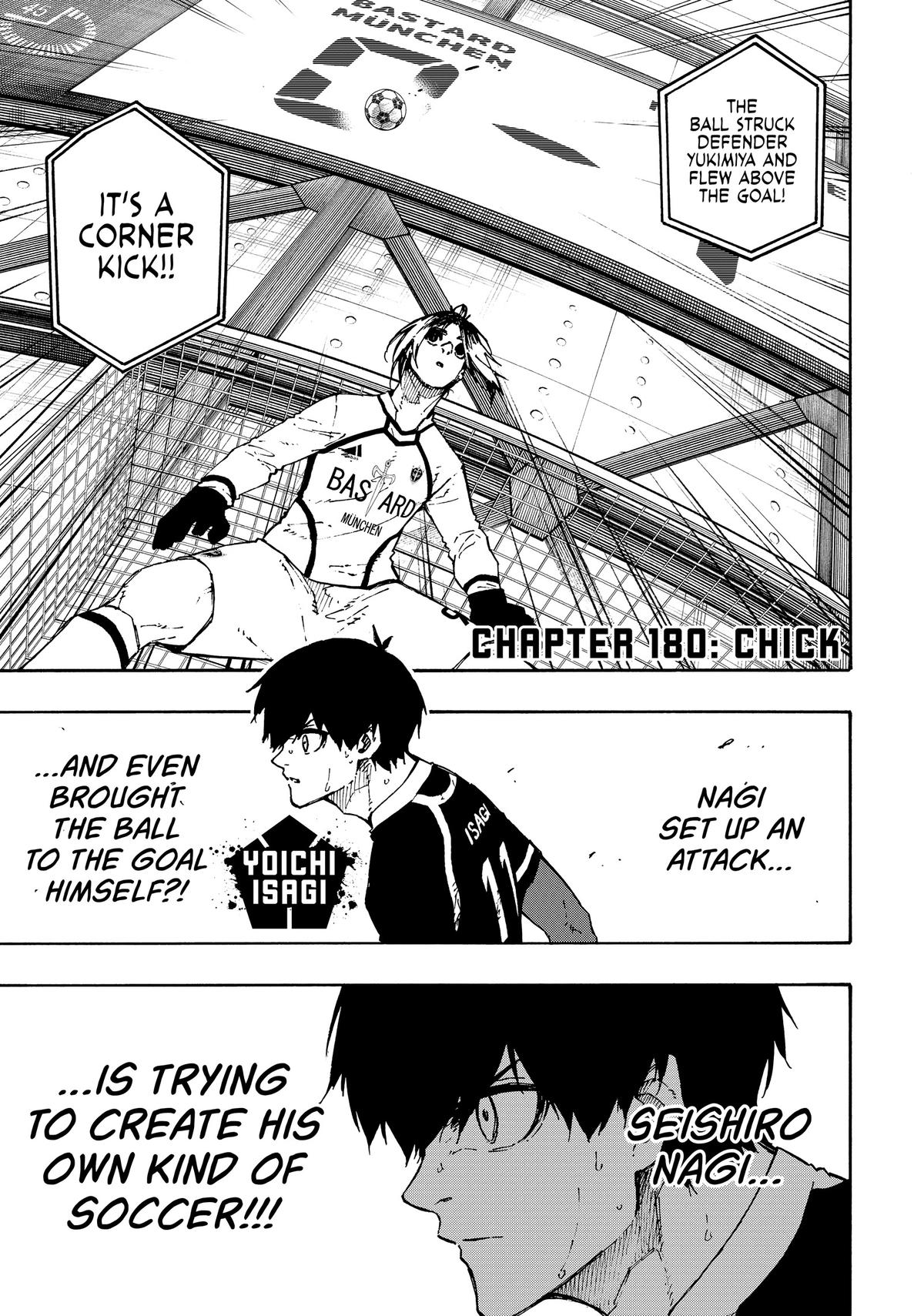 Read Blue Lock EN Manga Online
