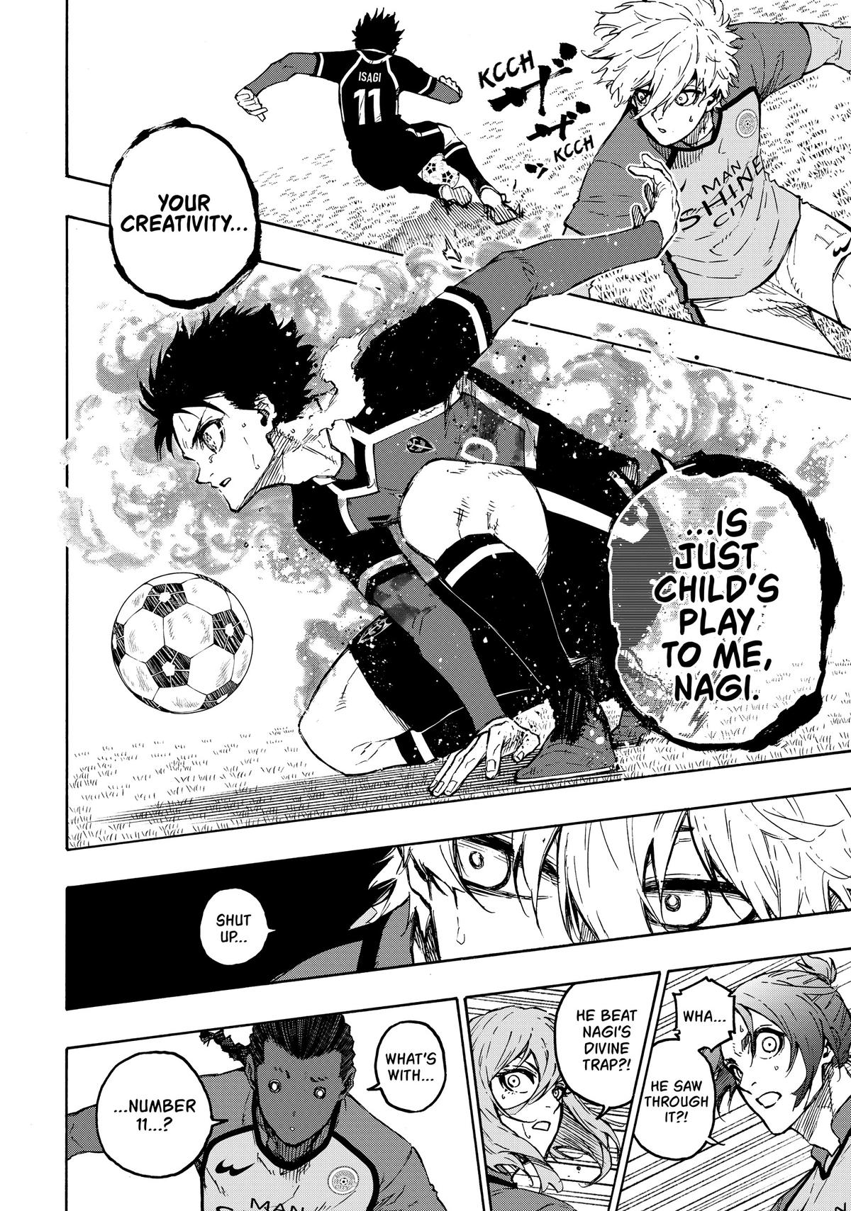Read Blue Lock EN Manga Online