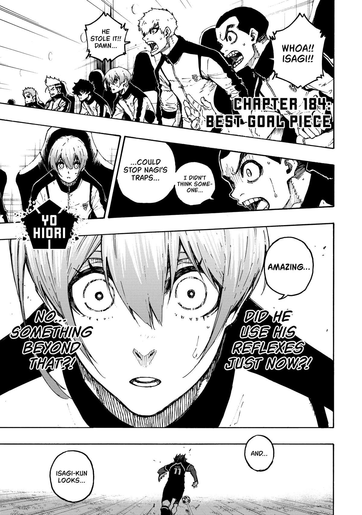 Read Blue Lock EN Manga Online