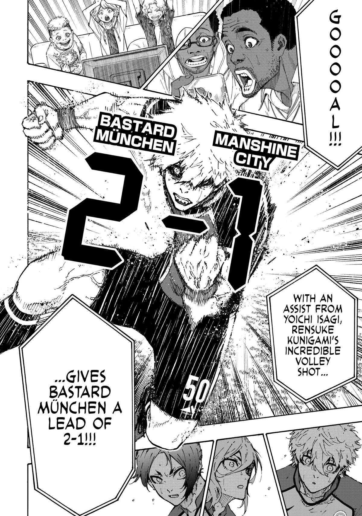 Read Blue Lock EN Manga Online