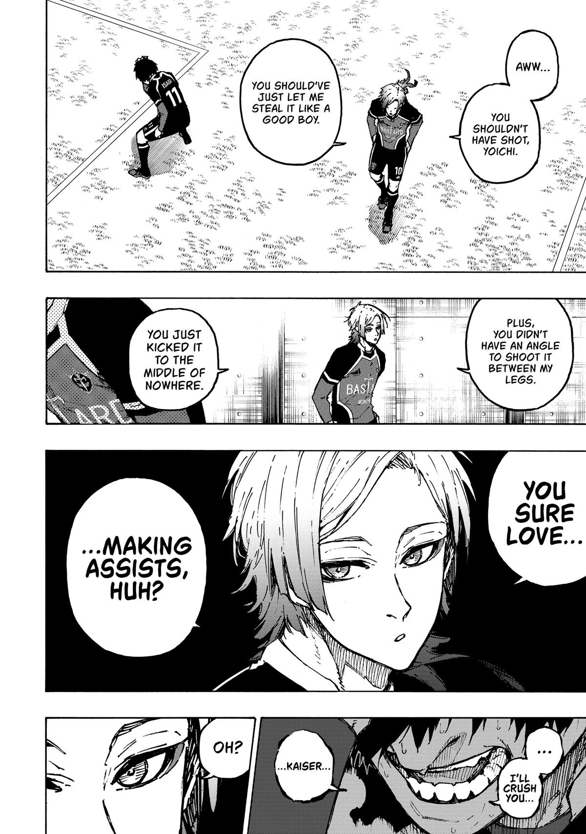 Read Blue Lock EN Manga Online