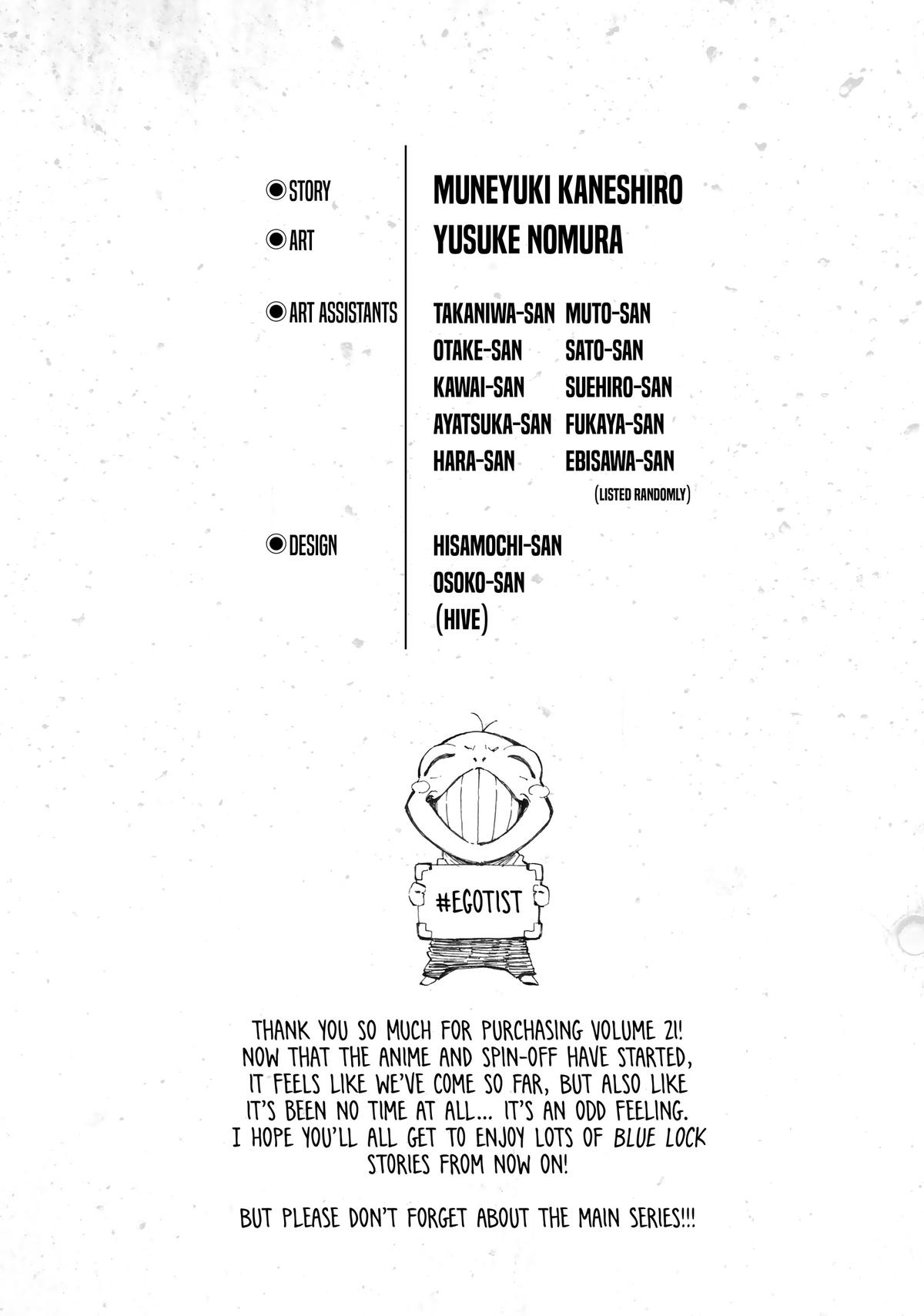 Read Blue Lock EN Manga Online