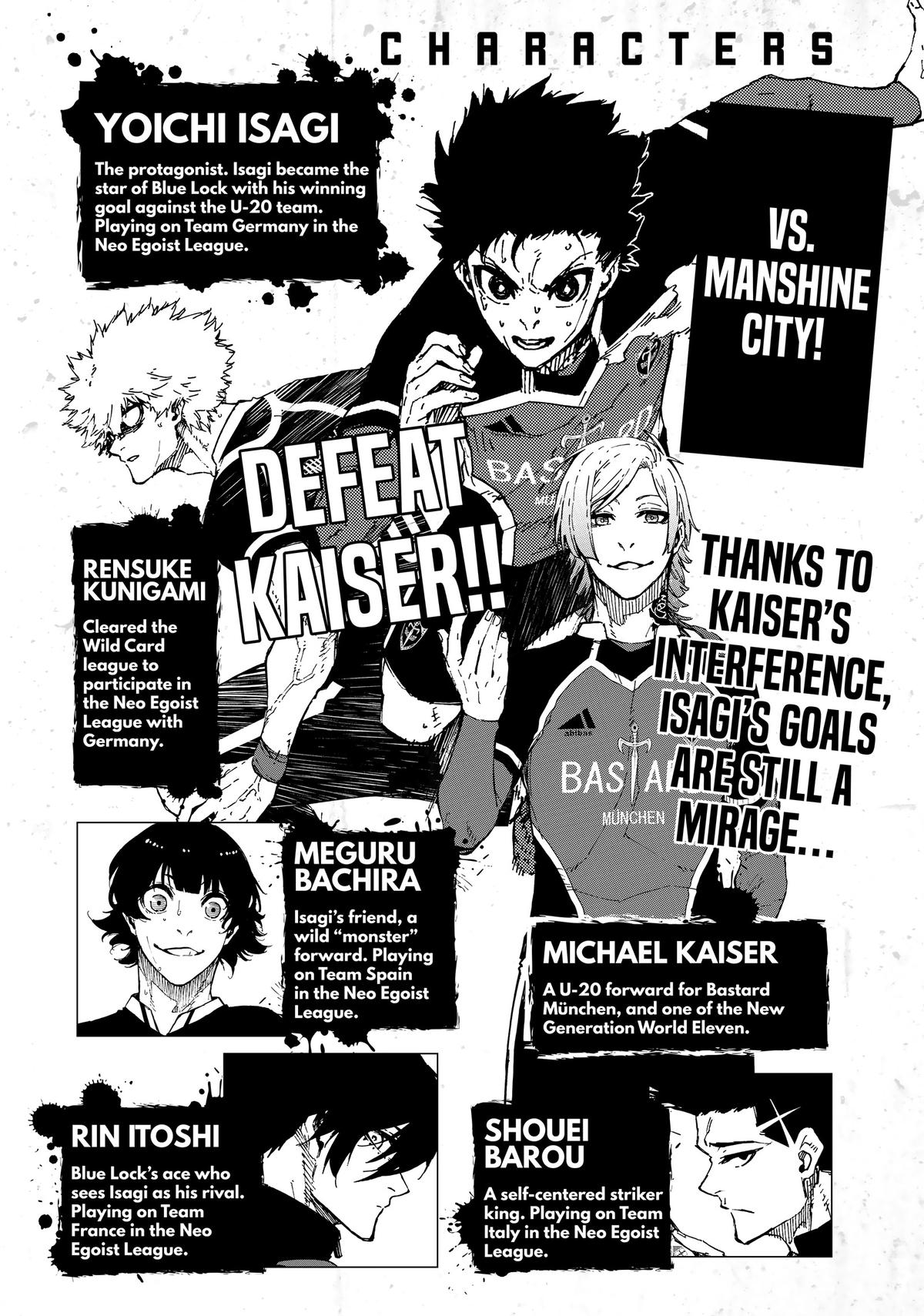 Read Blue Lock EN Manga Online