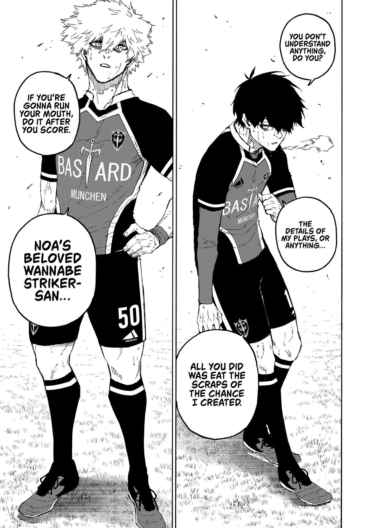 Read Blue Lock EN Manga Online