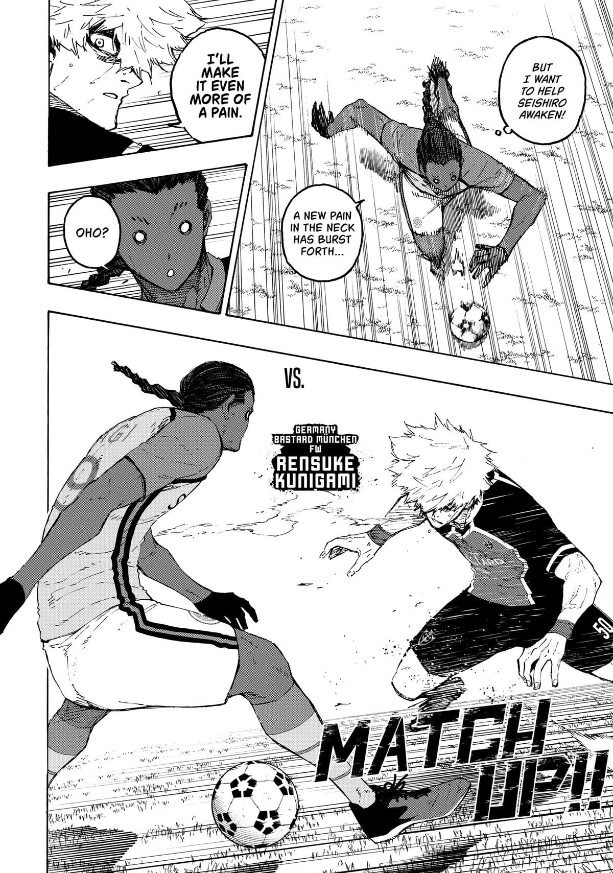 Read Blue Lock EN Manga Online