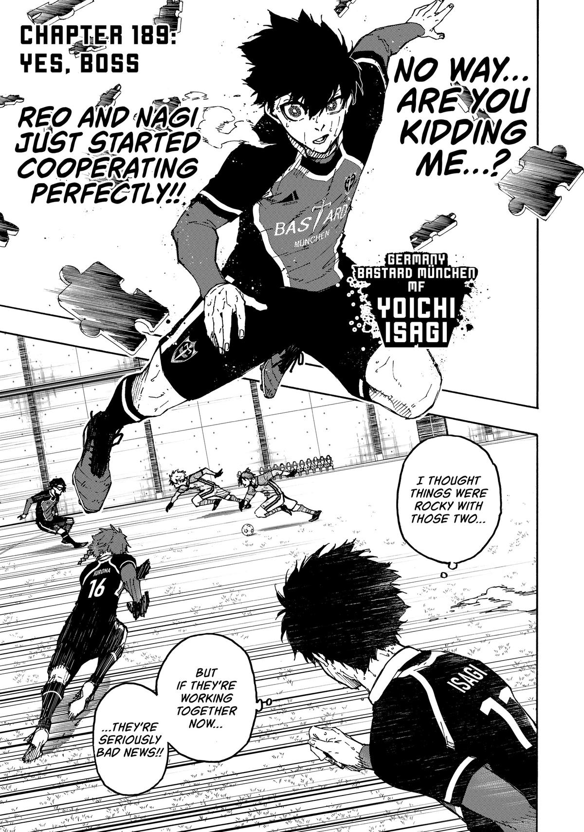 Read Blue Lock EN Manga Online