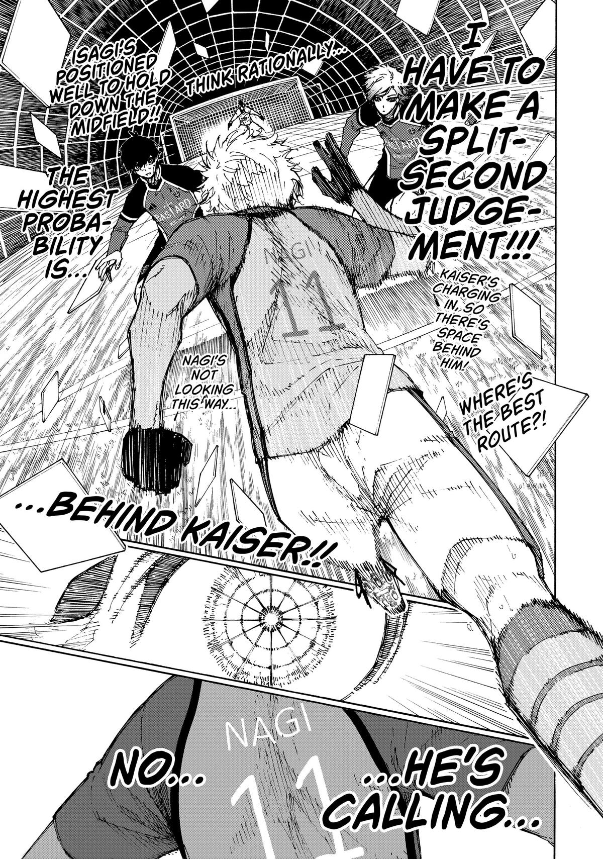 Read Blue Lock EN Manga Online