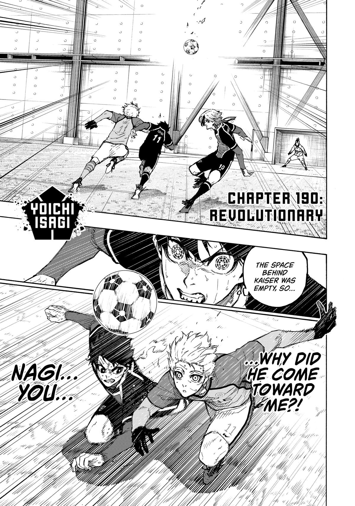 Read Blue Lock EN Manga Online