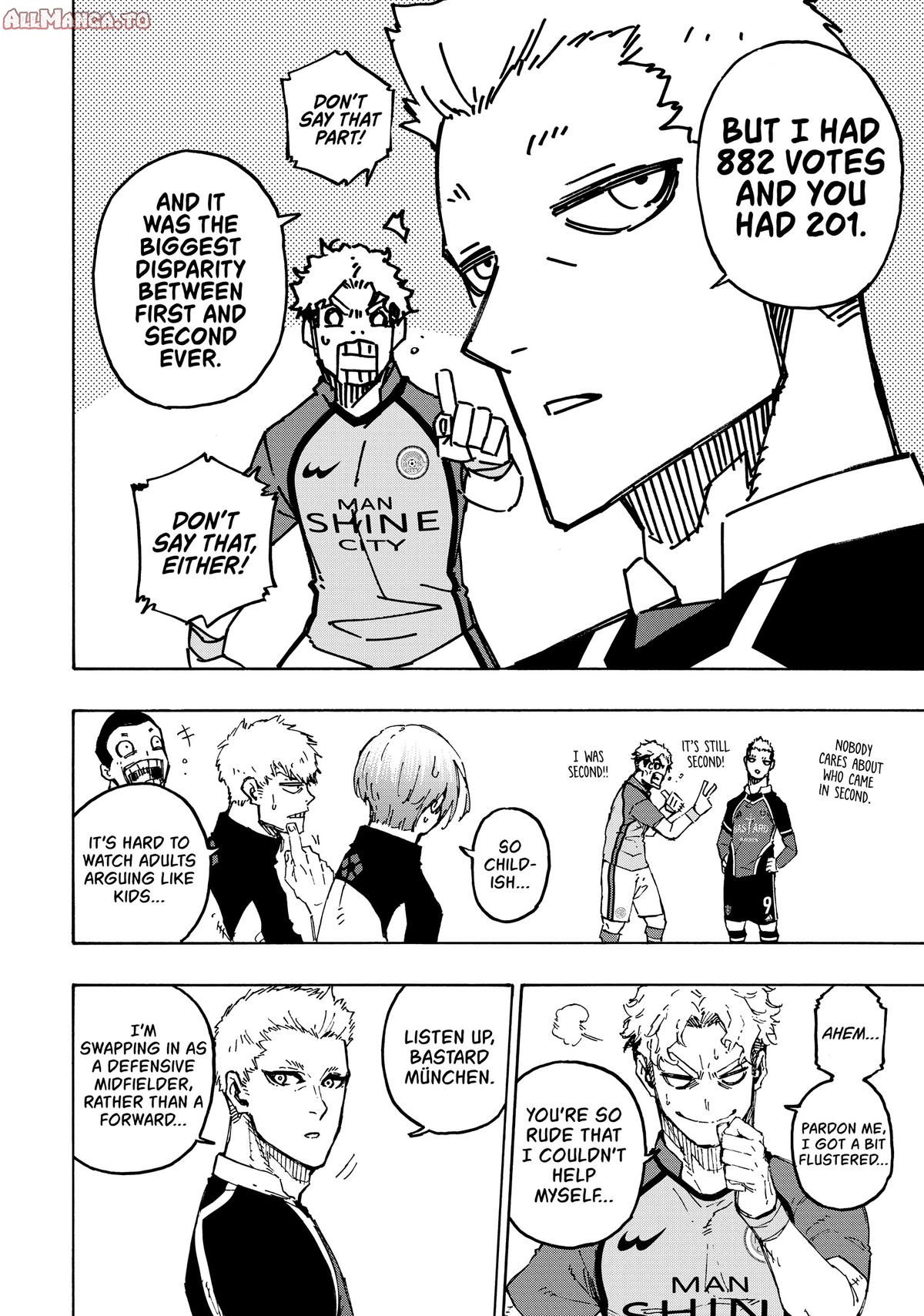 Read Blue Lock EN Manga Online