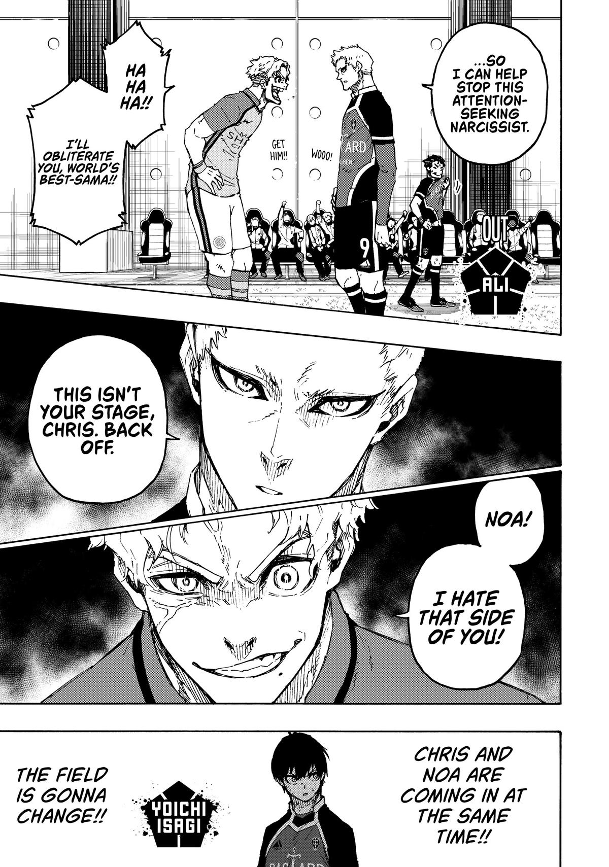 Read Blue Lock EN Manga Online