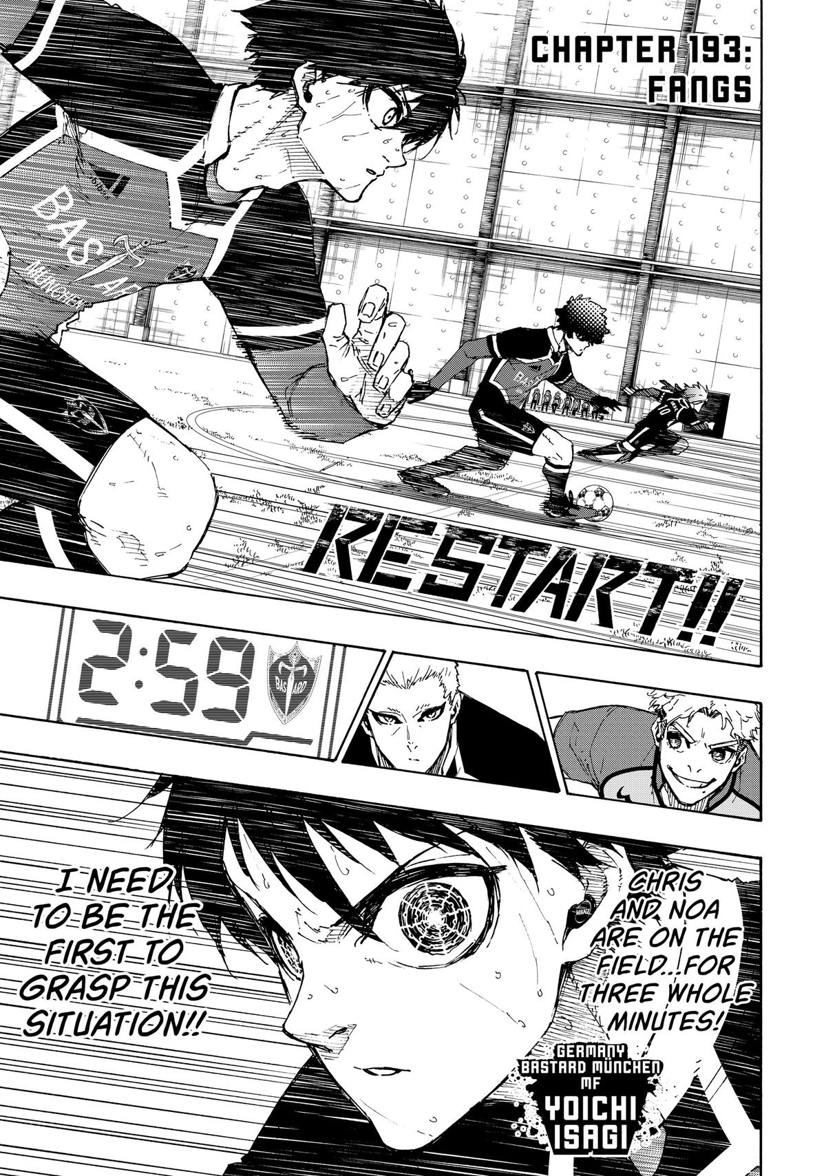 Read Blue Lock EN Manga Online