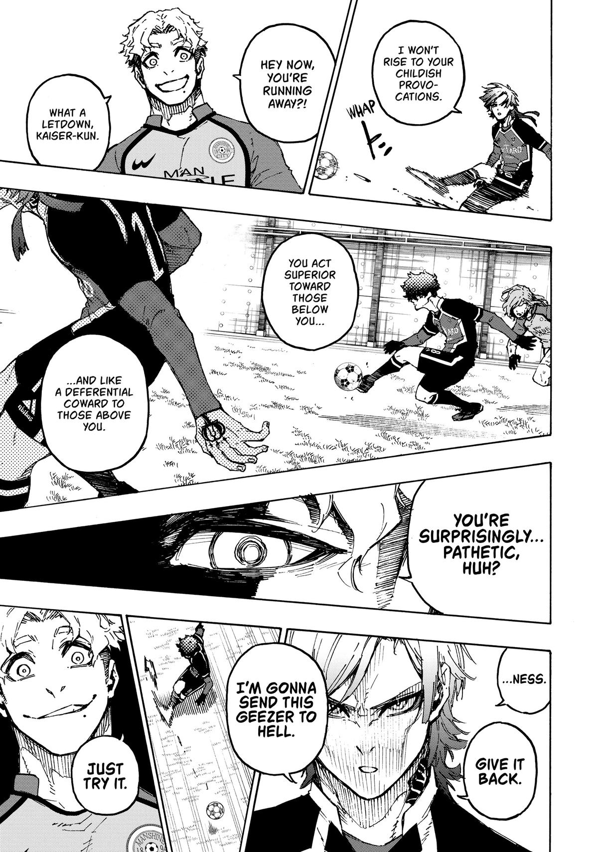 Read Blue Lock EN Manga Online