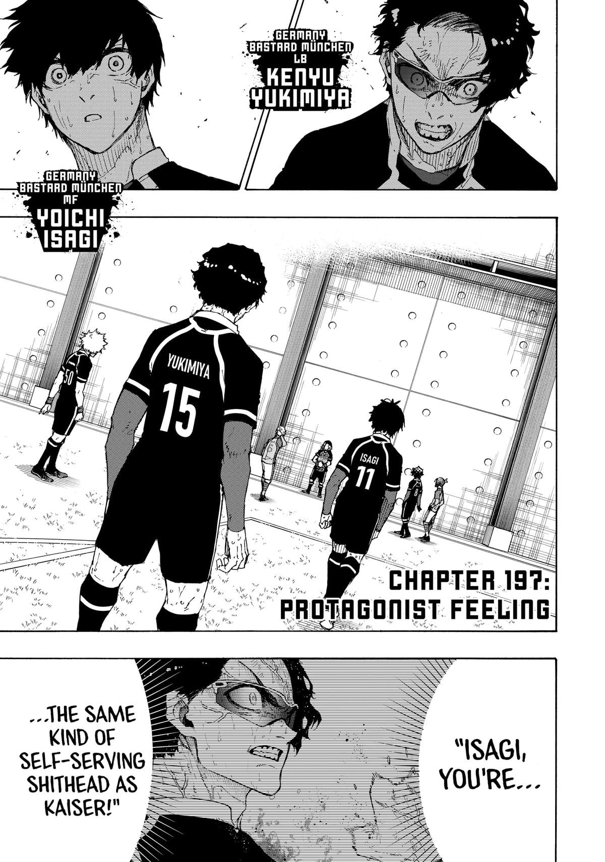 Read Blue Lock EN Manga Online