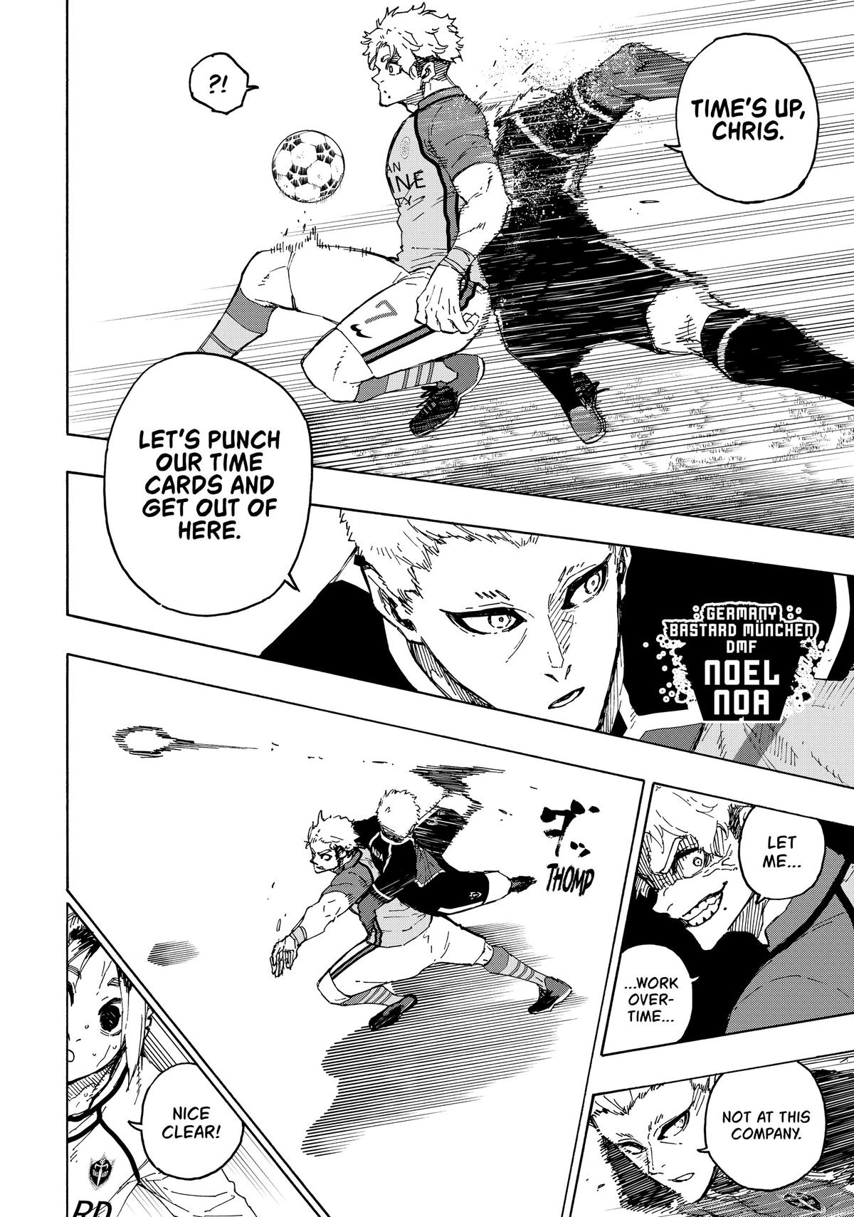 Read Blue Lock EN Manga Online