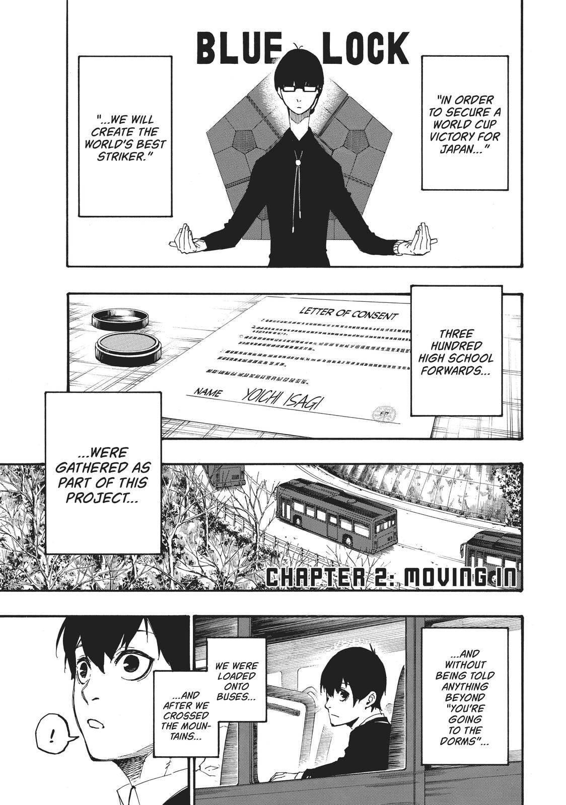 Read Blue Lock EN Manga Online
