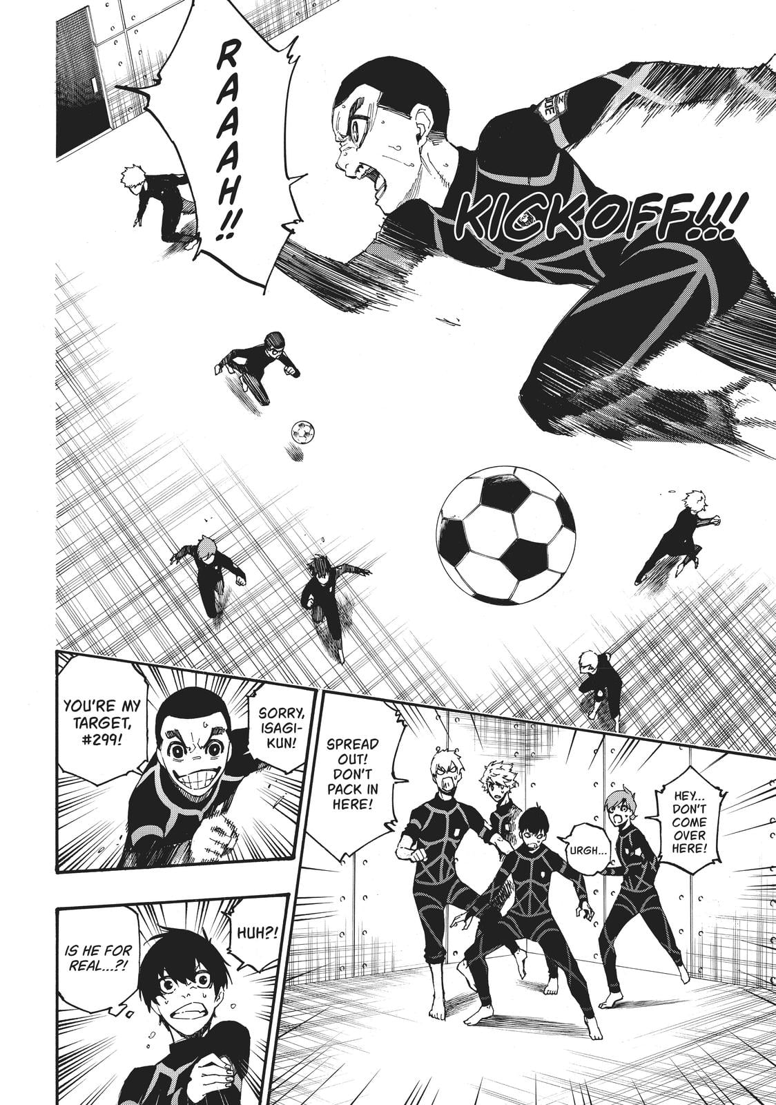 Read Blue Lock EN Manga Online