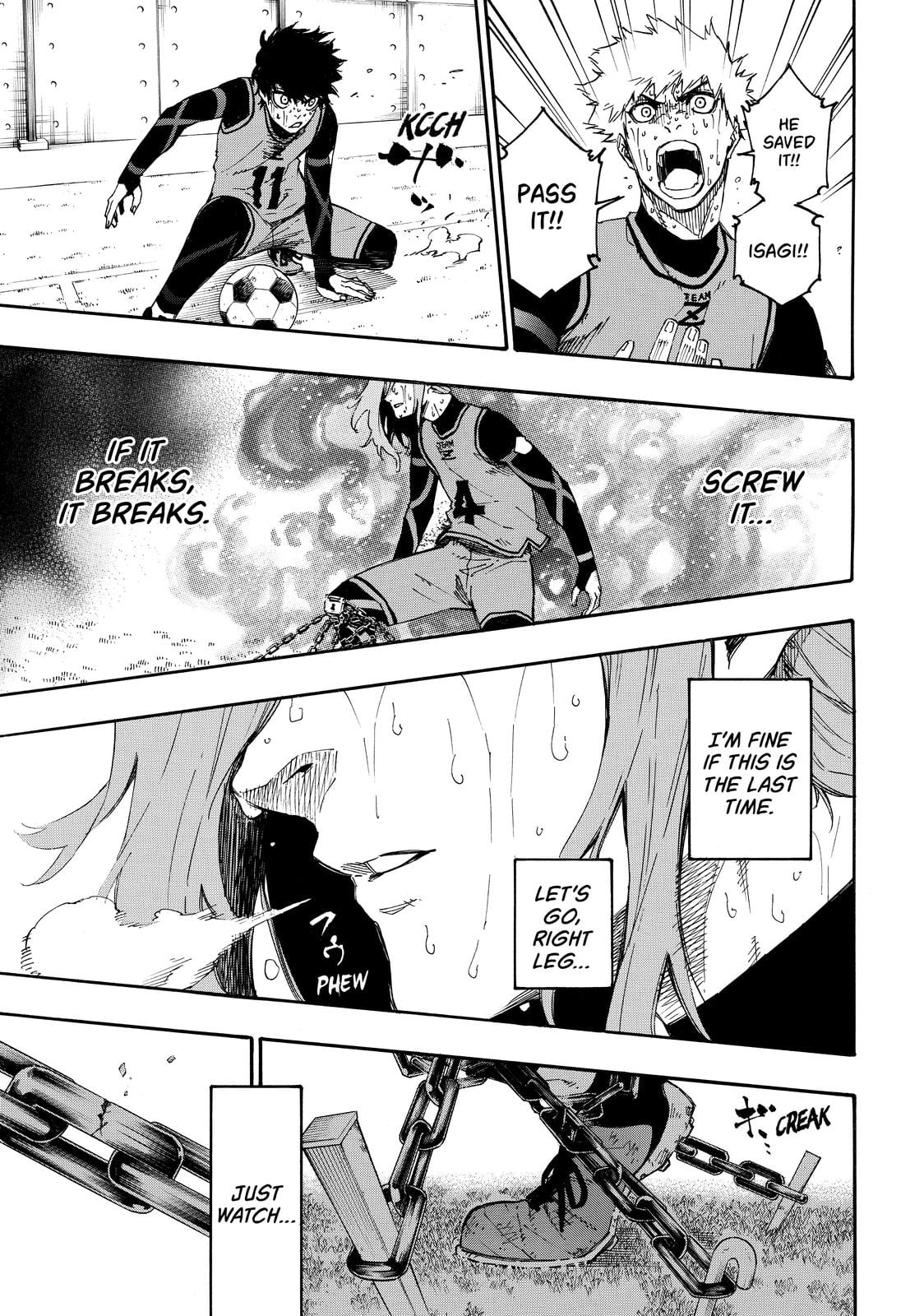 Read Blue Lock EN Manga Online