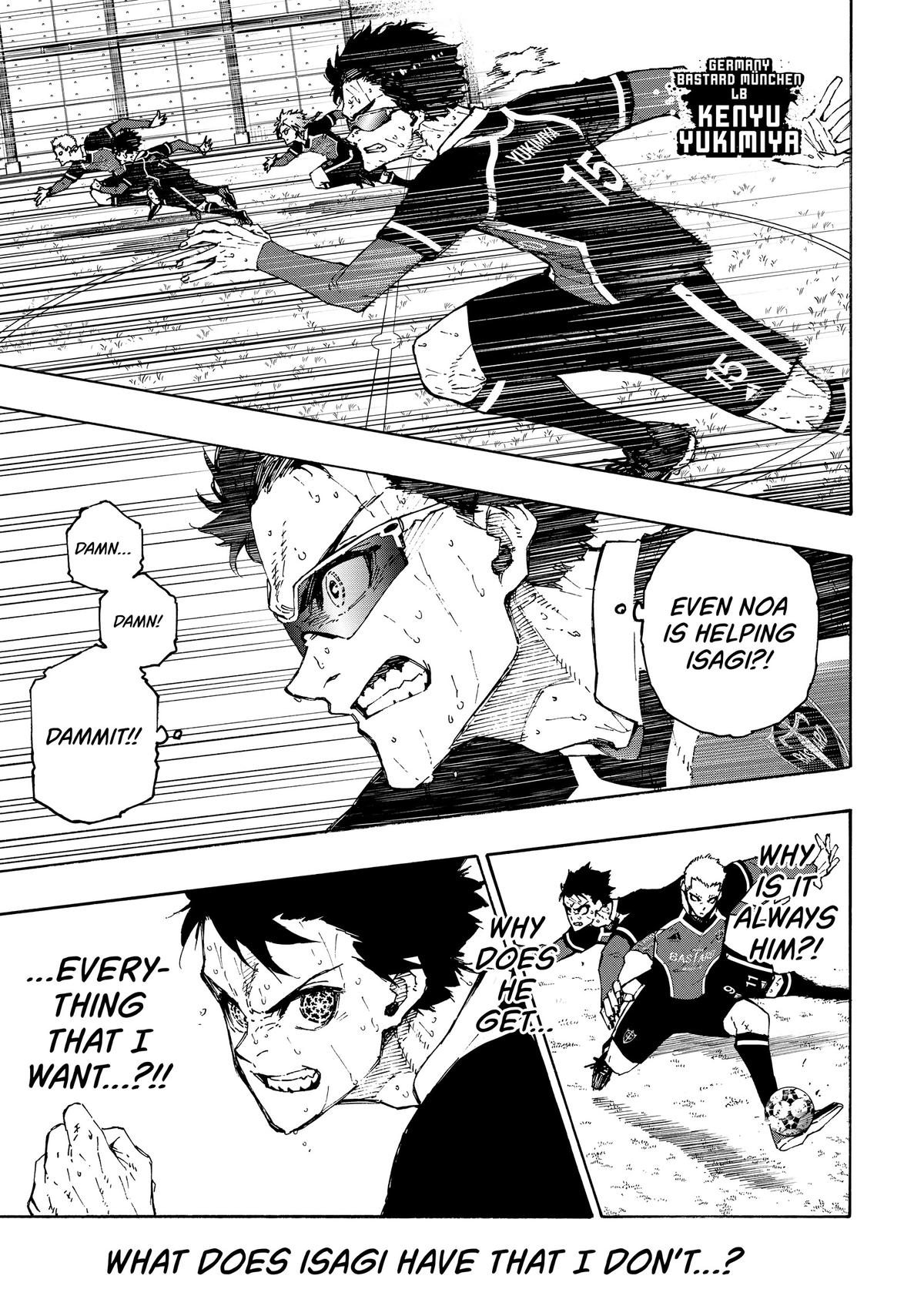 Read Blue Lock EN Manga Online