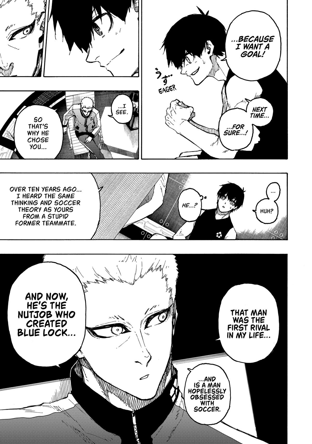 Read Blue Lock EN Manga Online