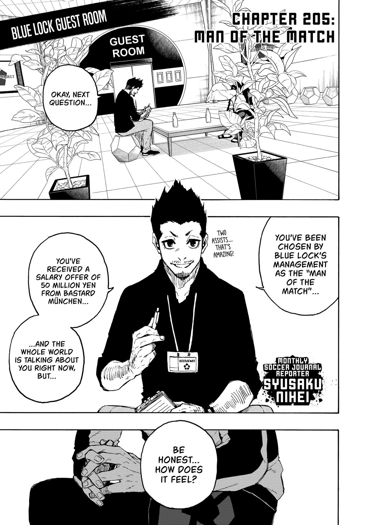 Read Blue Lock EN Manga Online
