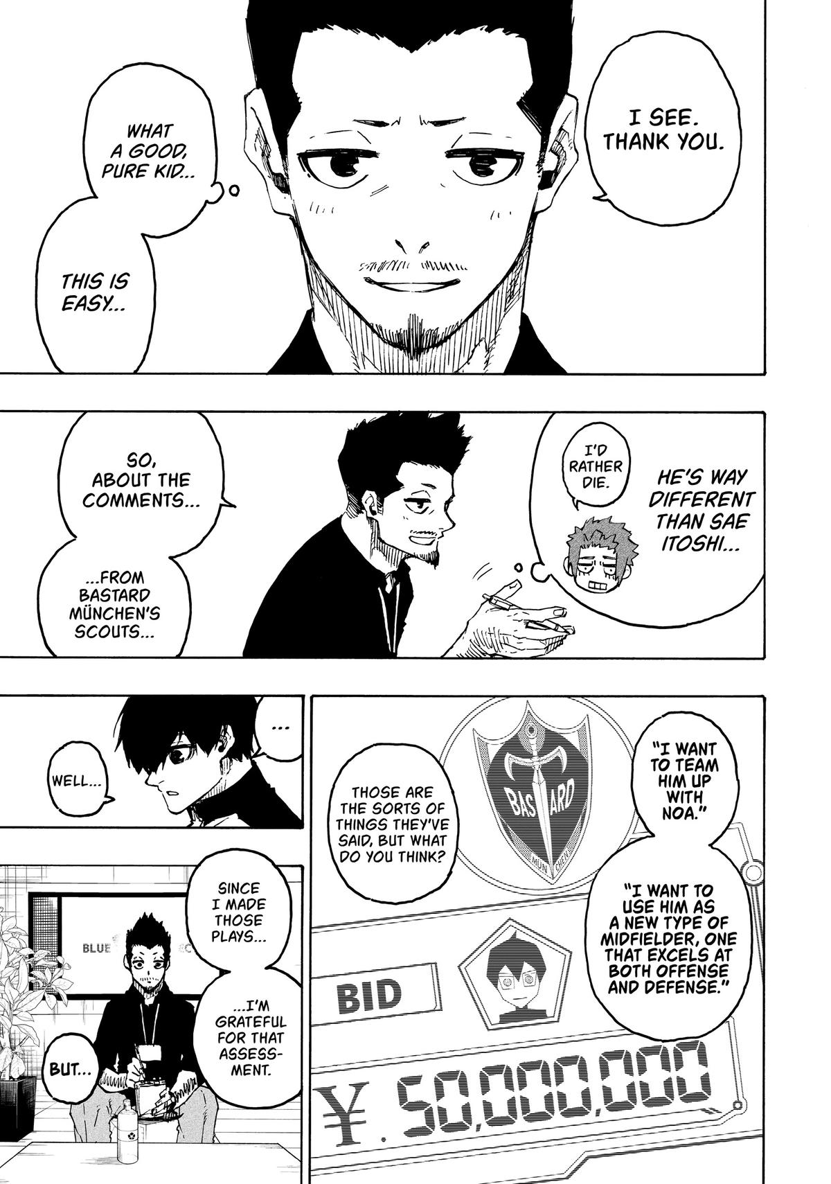 Read Blue Lock EN Manga Online