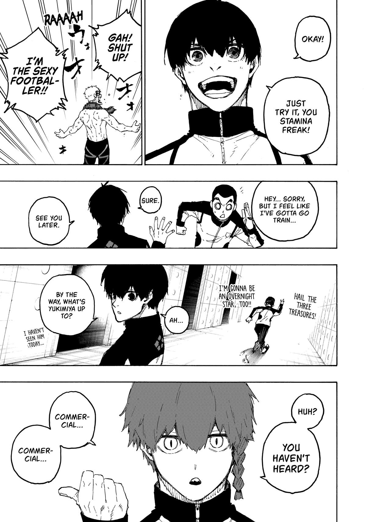 Read Blue Lock EN Manga Online