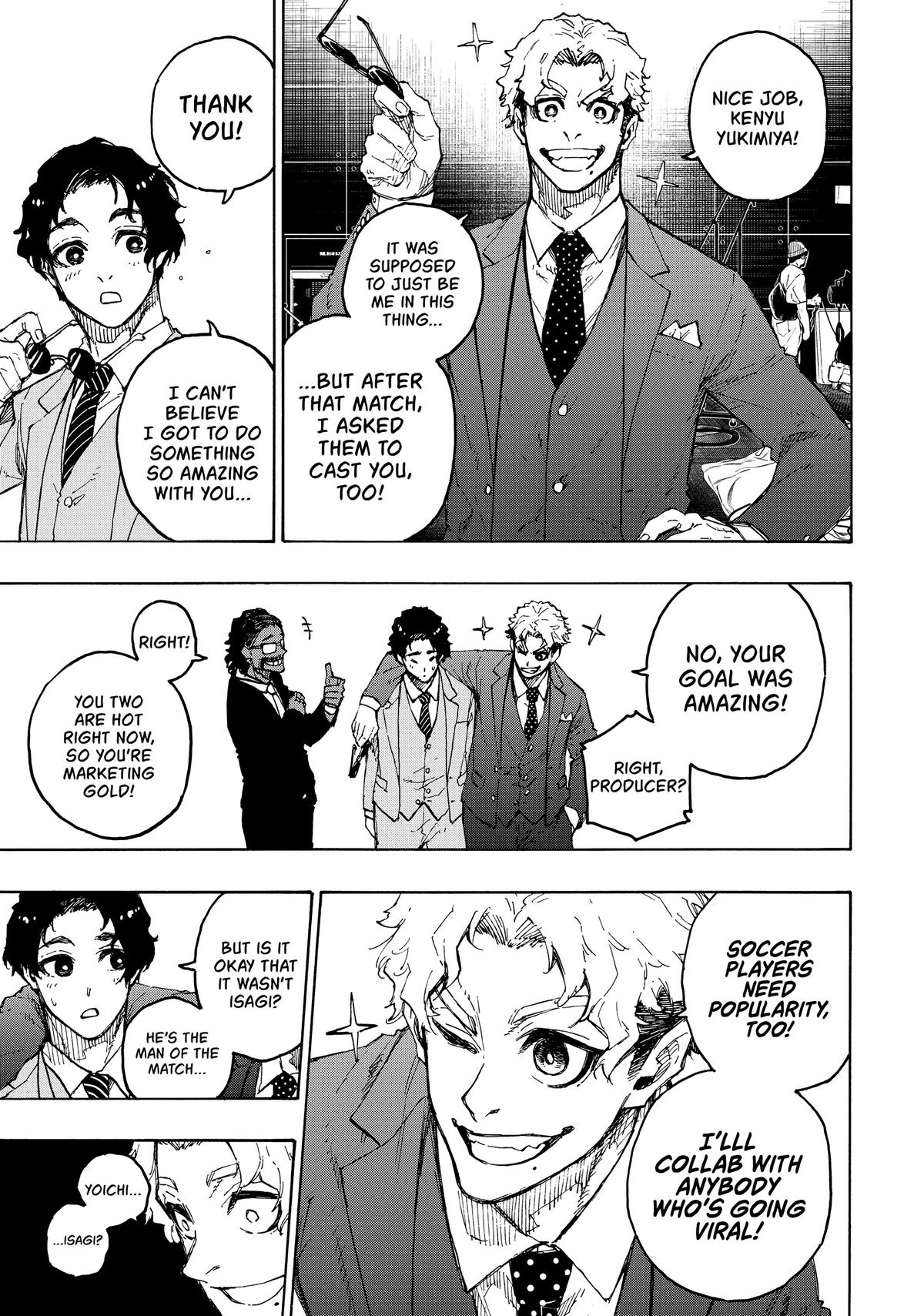 Read Blue Lock EN Manga Online