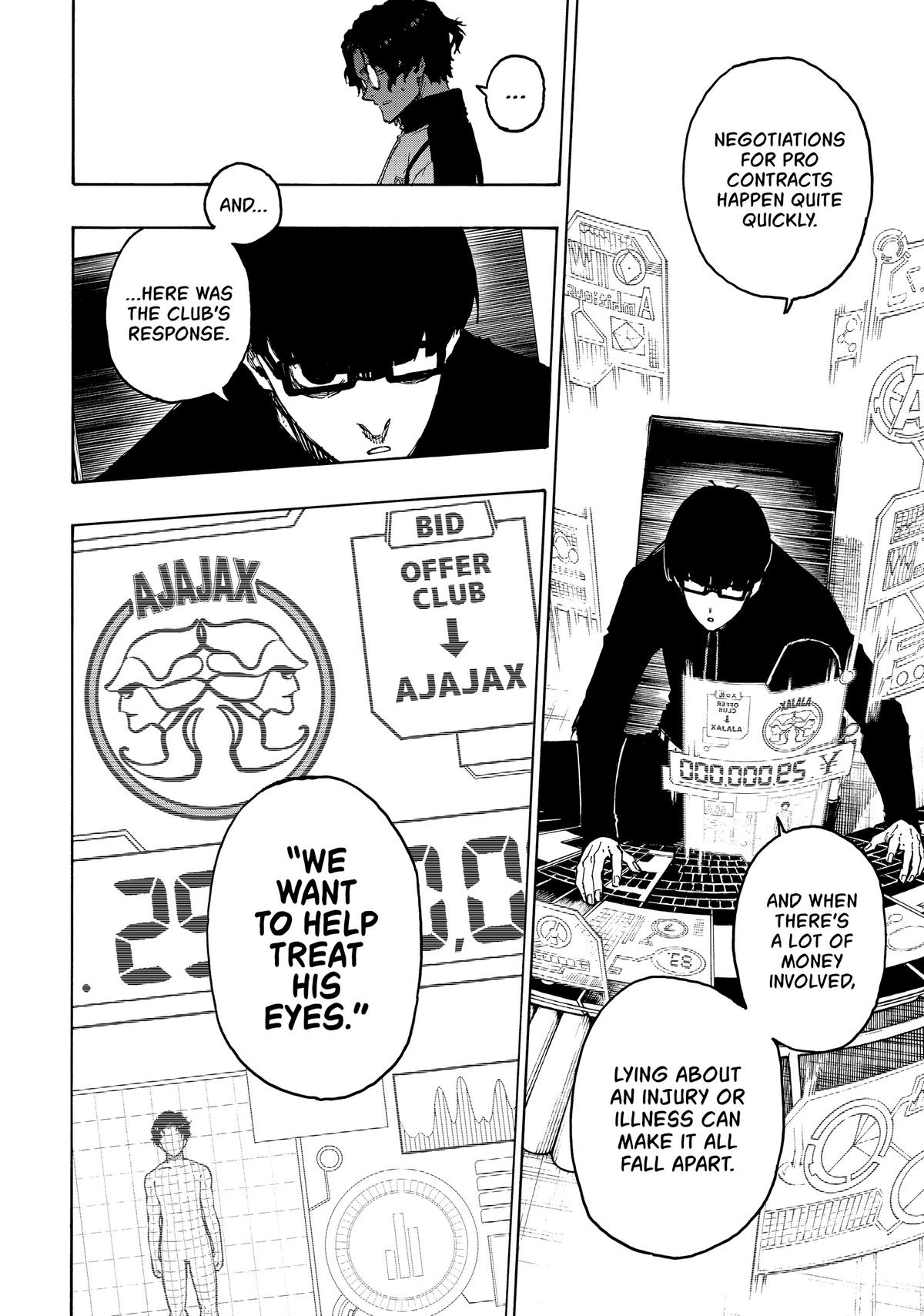 Read Blue Lock EN Manga Online