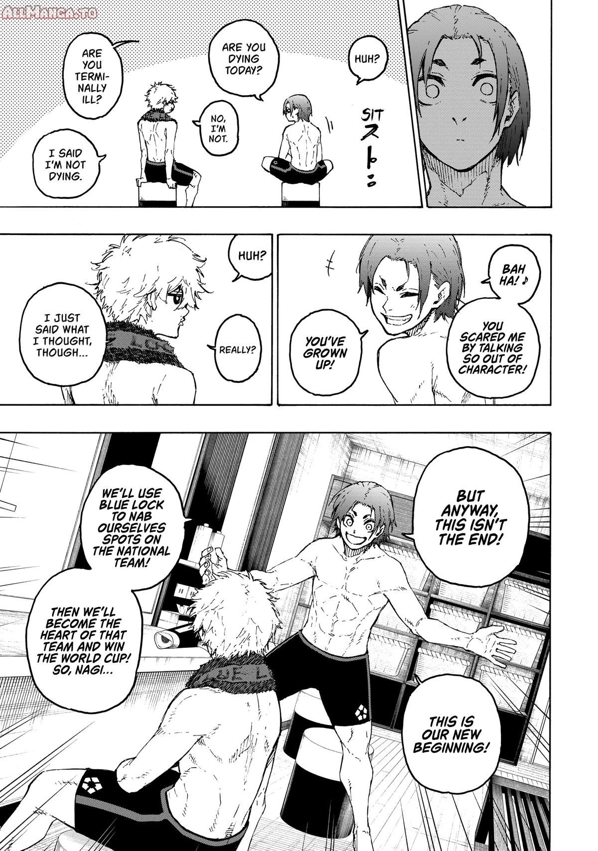 Read Blue Lock EN Manga Online