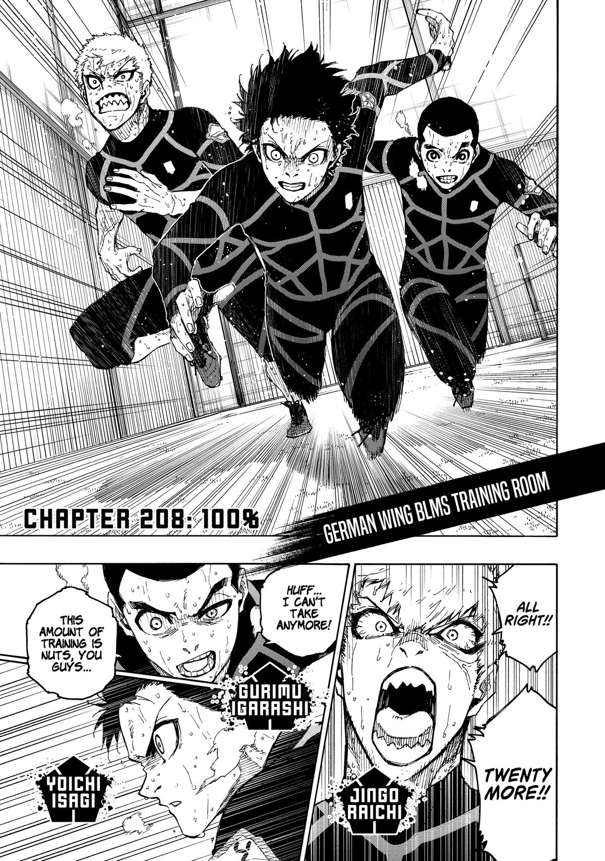 Read Blue Lock EN Manga Online