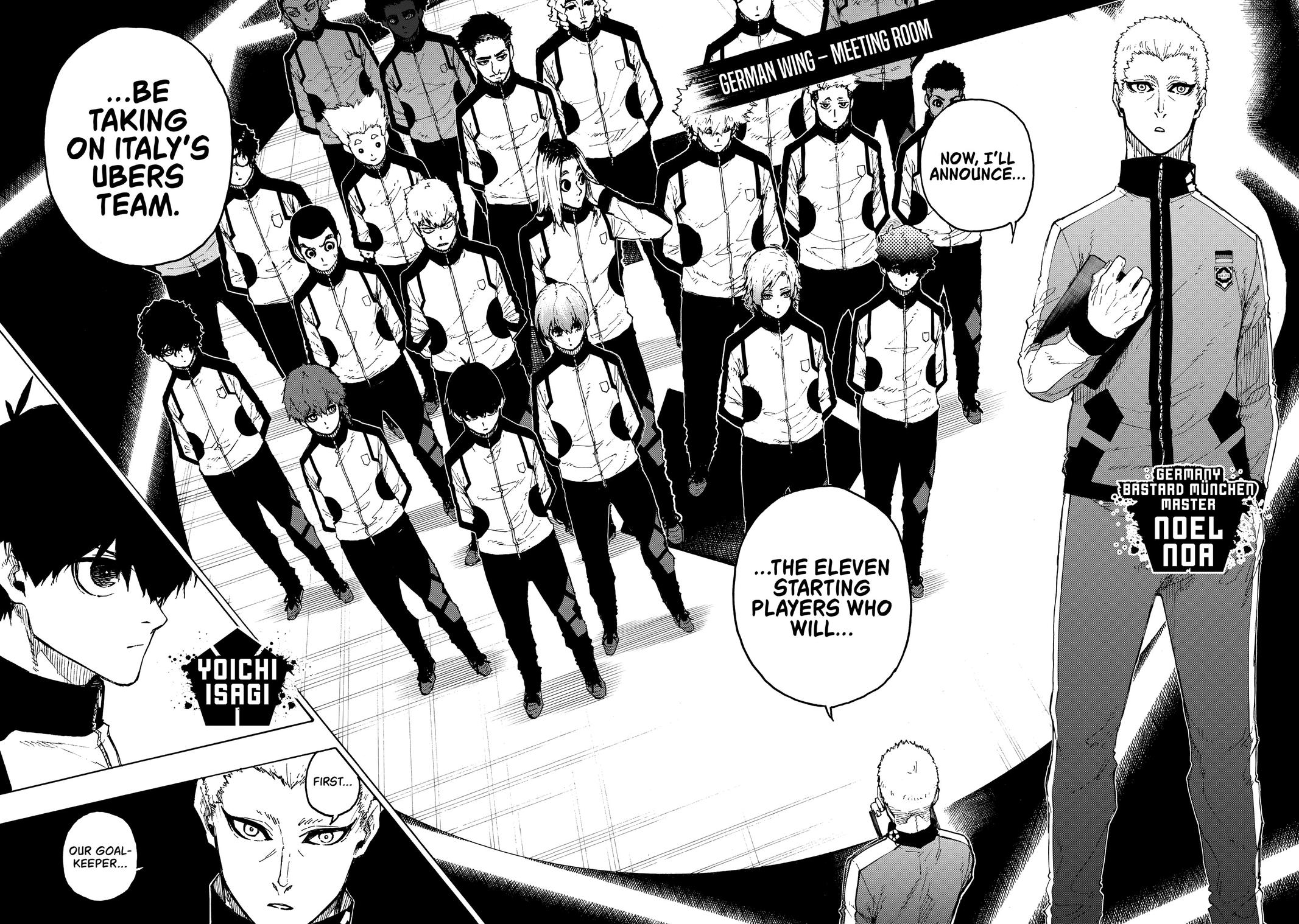 Read Blue Lock EN Manga Online