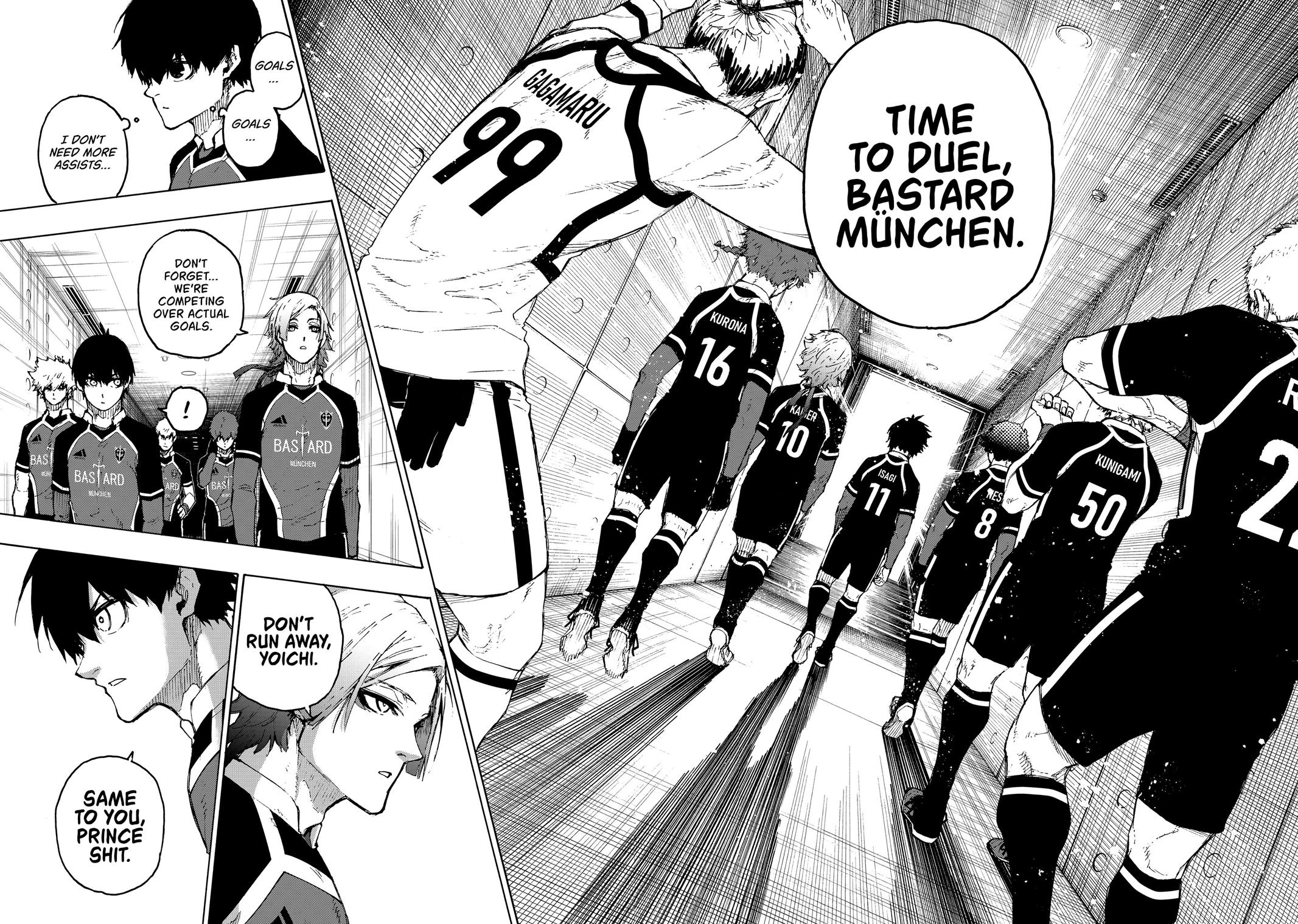 Read Blue Lock EN Manga Online