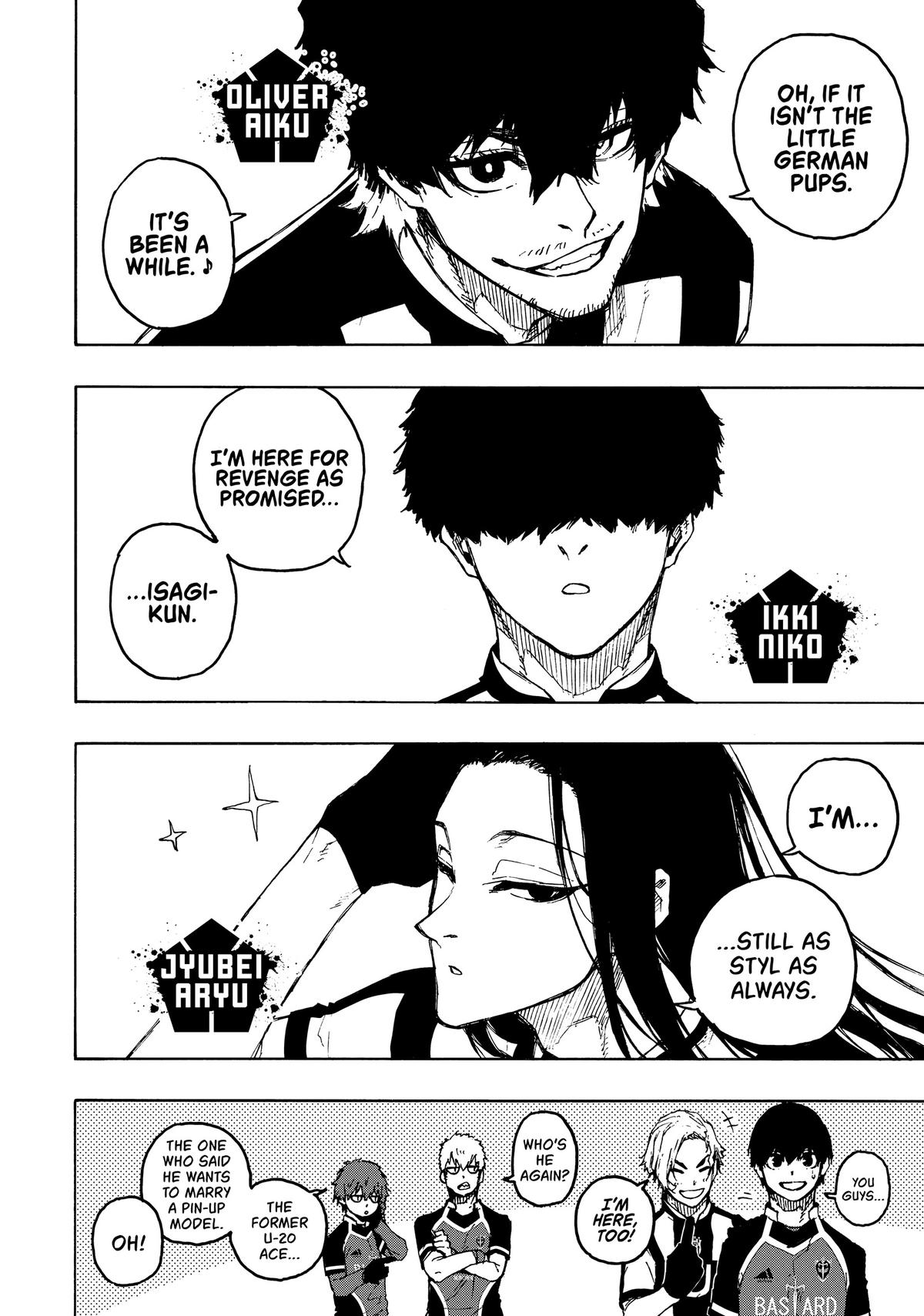 Read Blue Lock EN Manga Online
