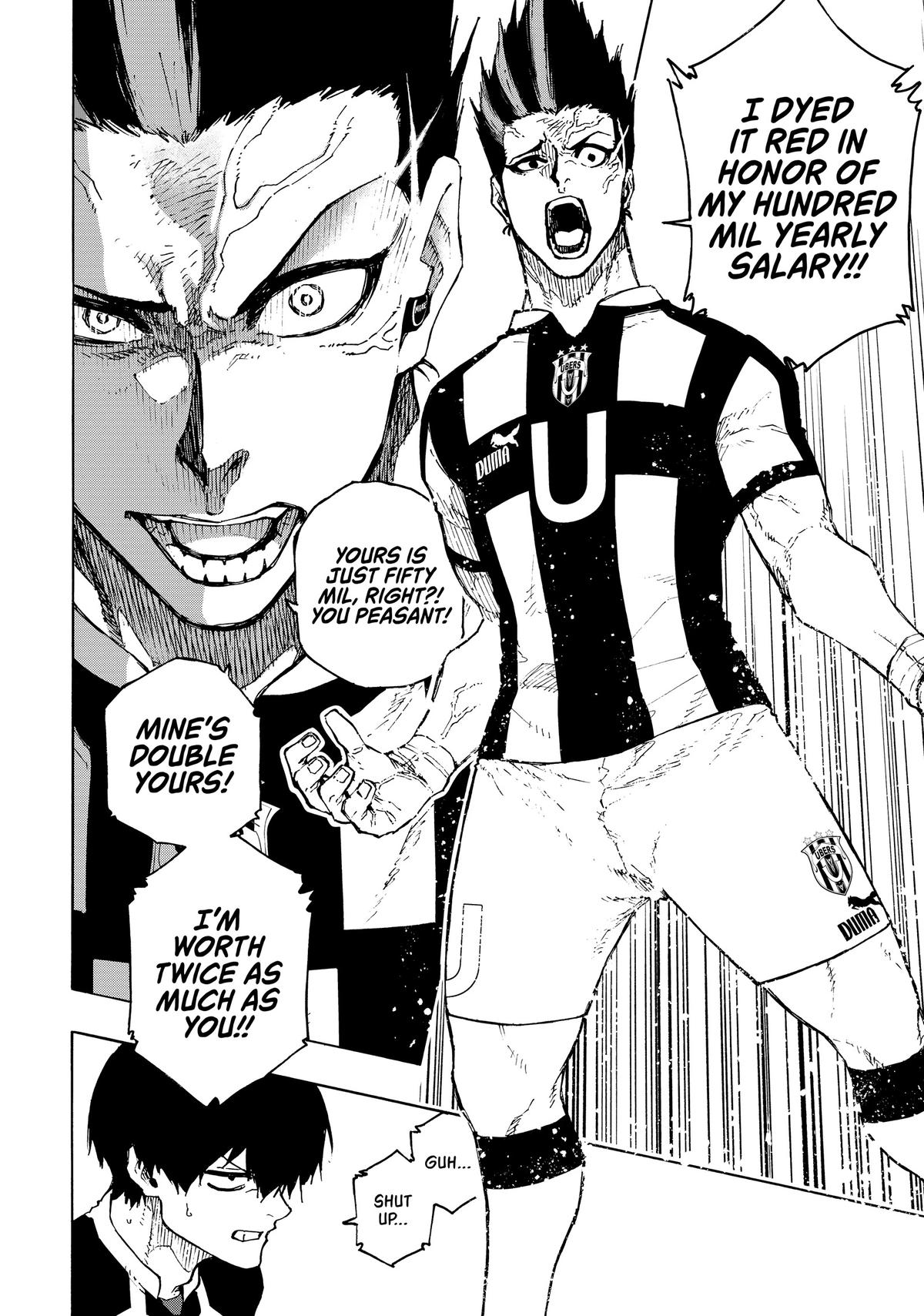Read Blue Lock EN Manga Online