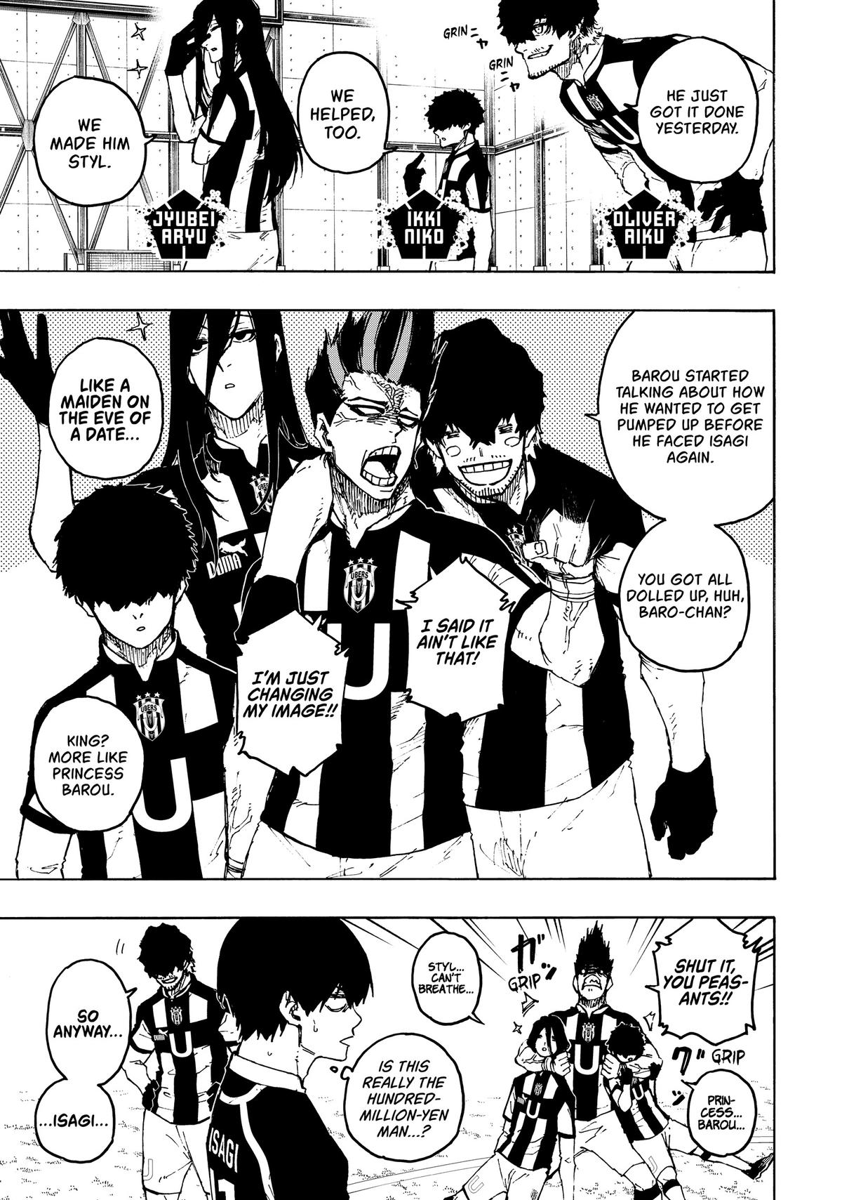 Read Blue Lock EN Manga Online
