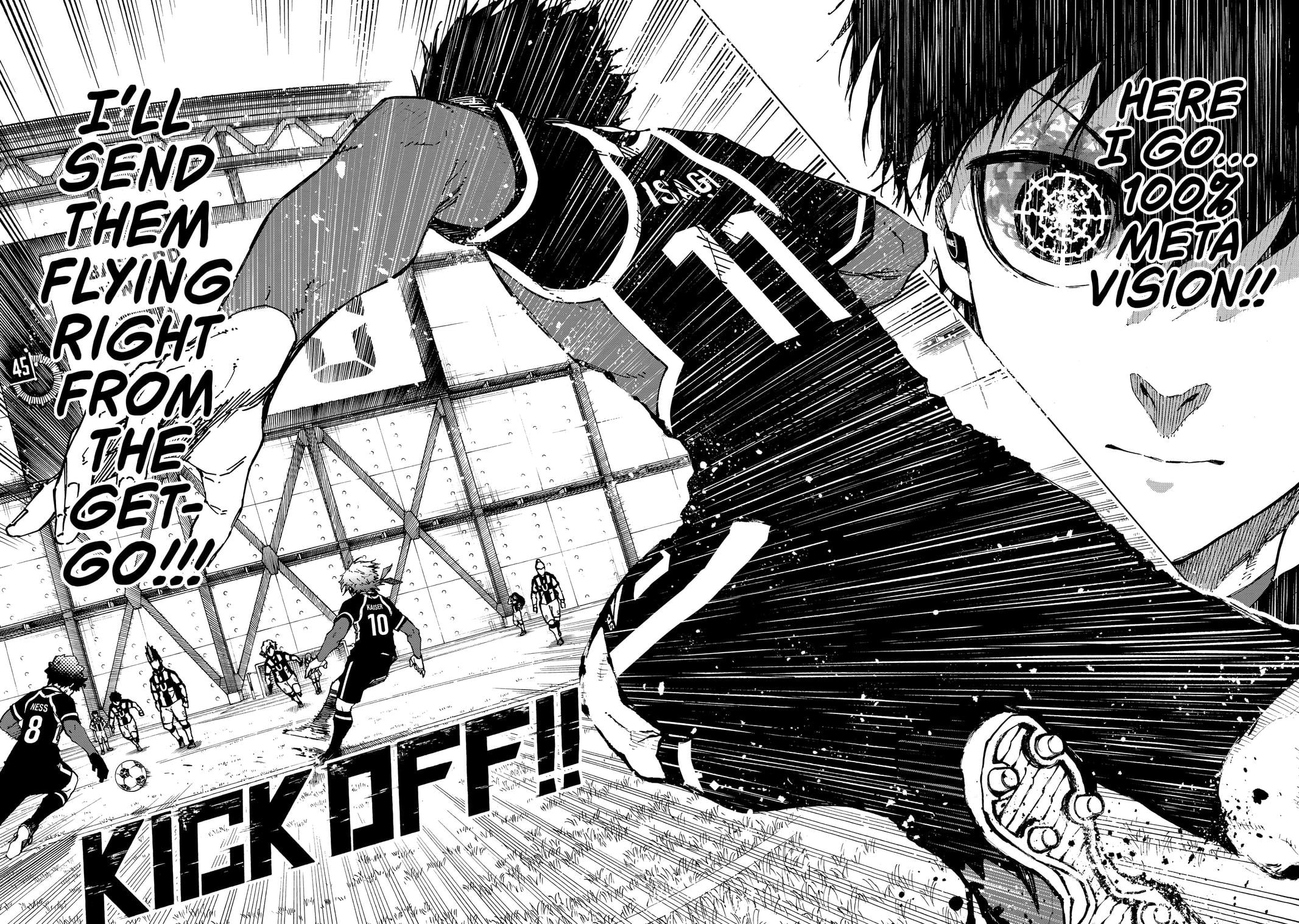 Read Blue Lock EN Manga Online