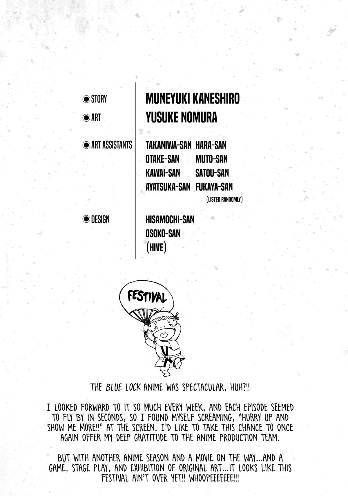 Read Blue Lock EN Manga Online