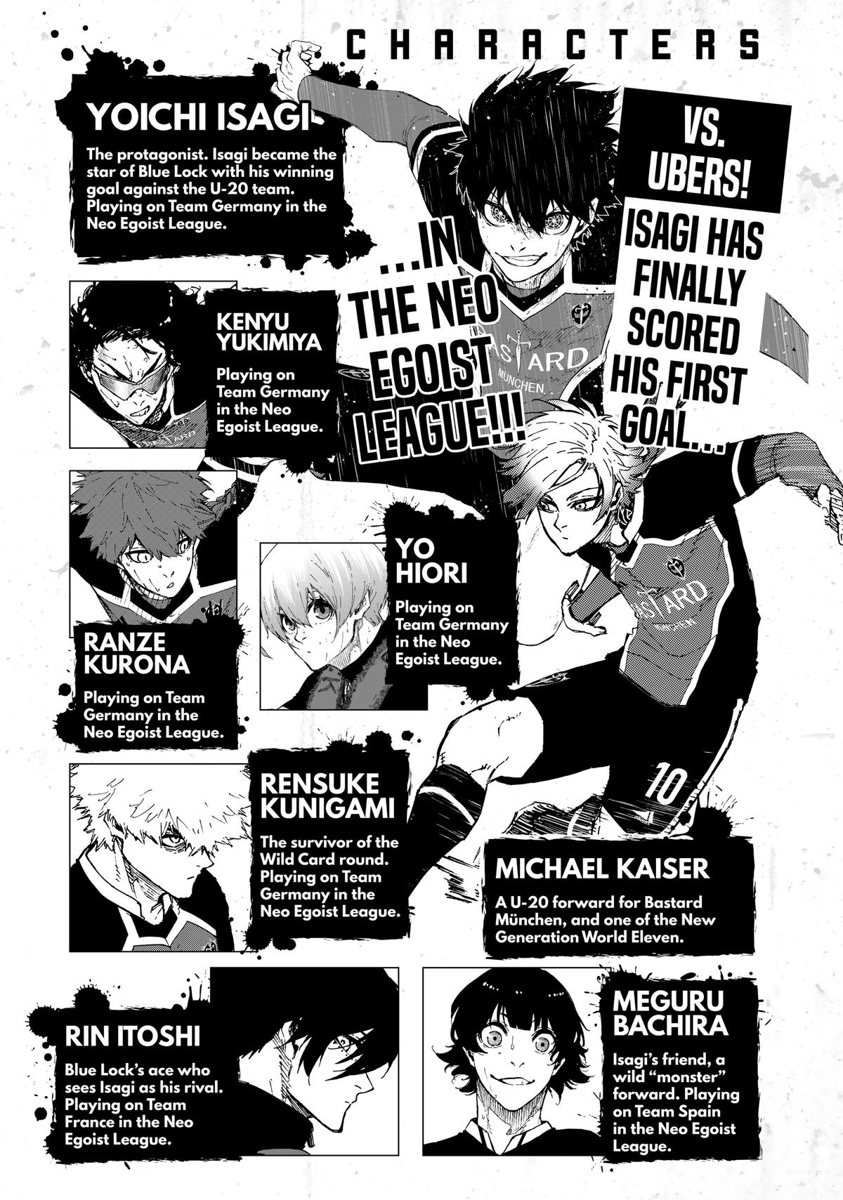 Read Blue Lock EN Manga Online