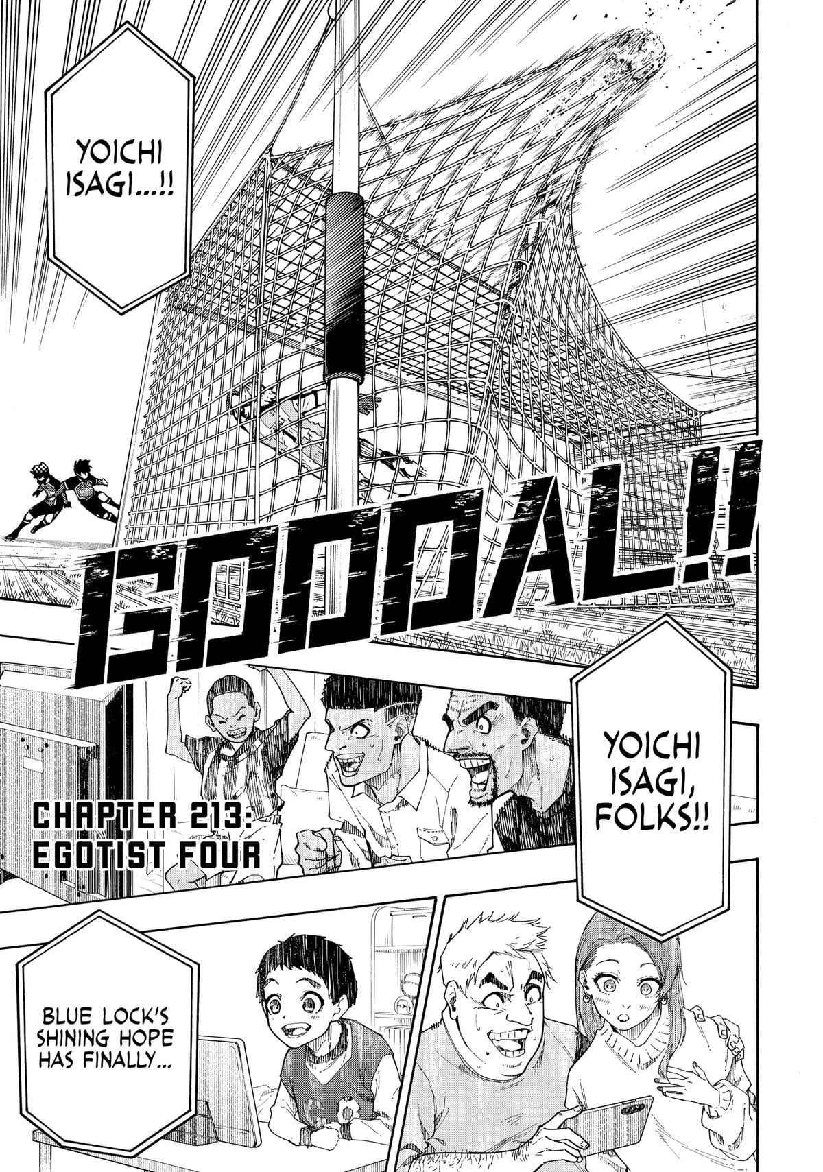 Read Blue Lock EN Manga Online
