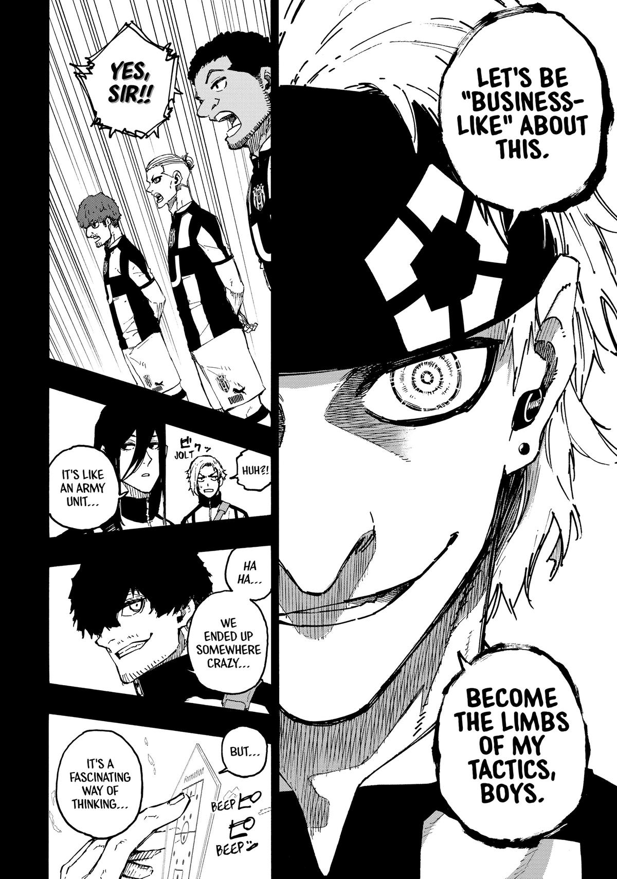 Read Blue Lock EN Manga Online